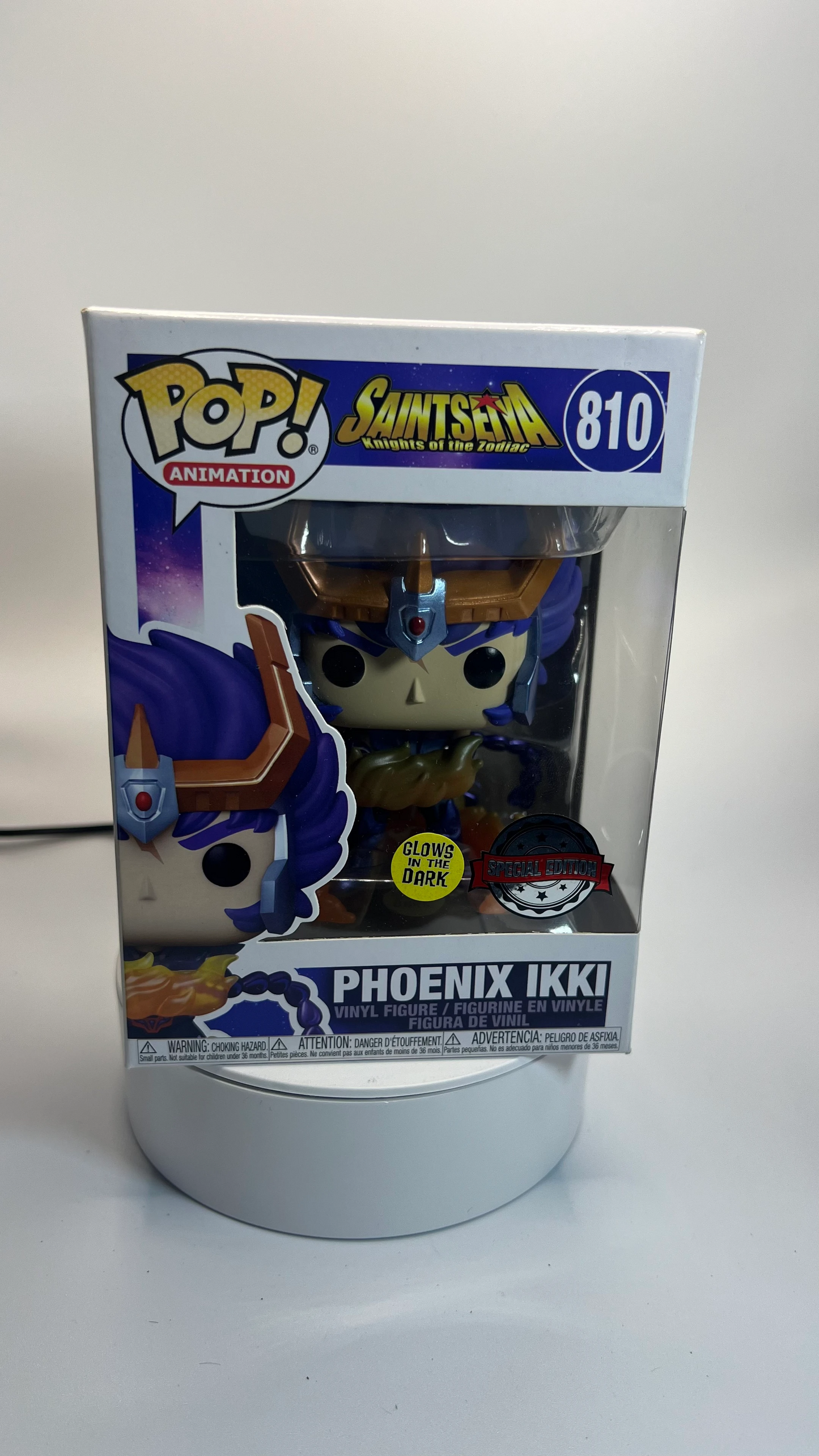Funko Pop! Animation - Saint Seiya - Knights of The Zodiak - Phoenix Ikki Special Edition 810
