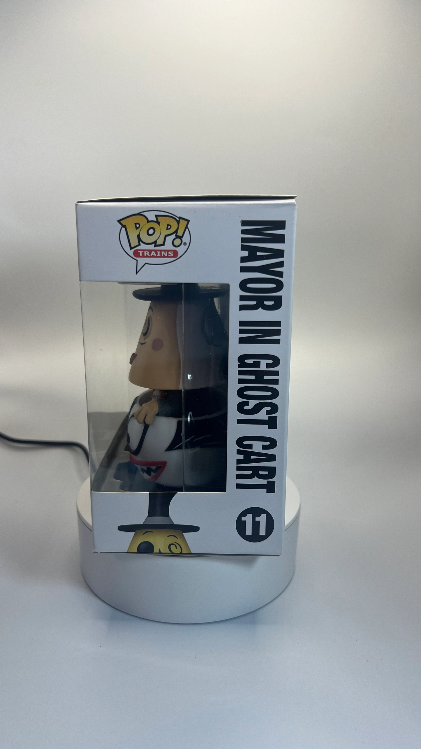 Funko Pop! Trains - Disney - Nightmare Before Christmas - Mayor In Ghost Cart 11