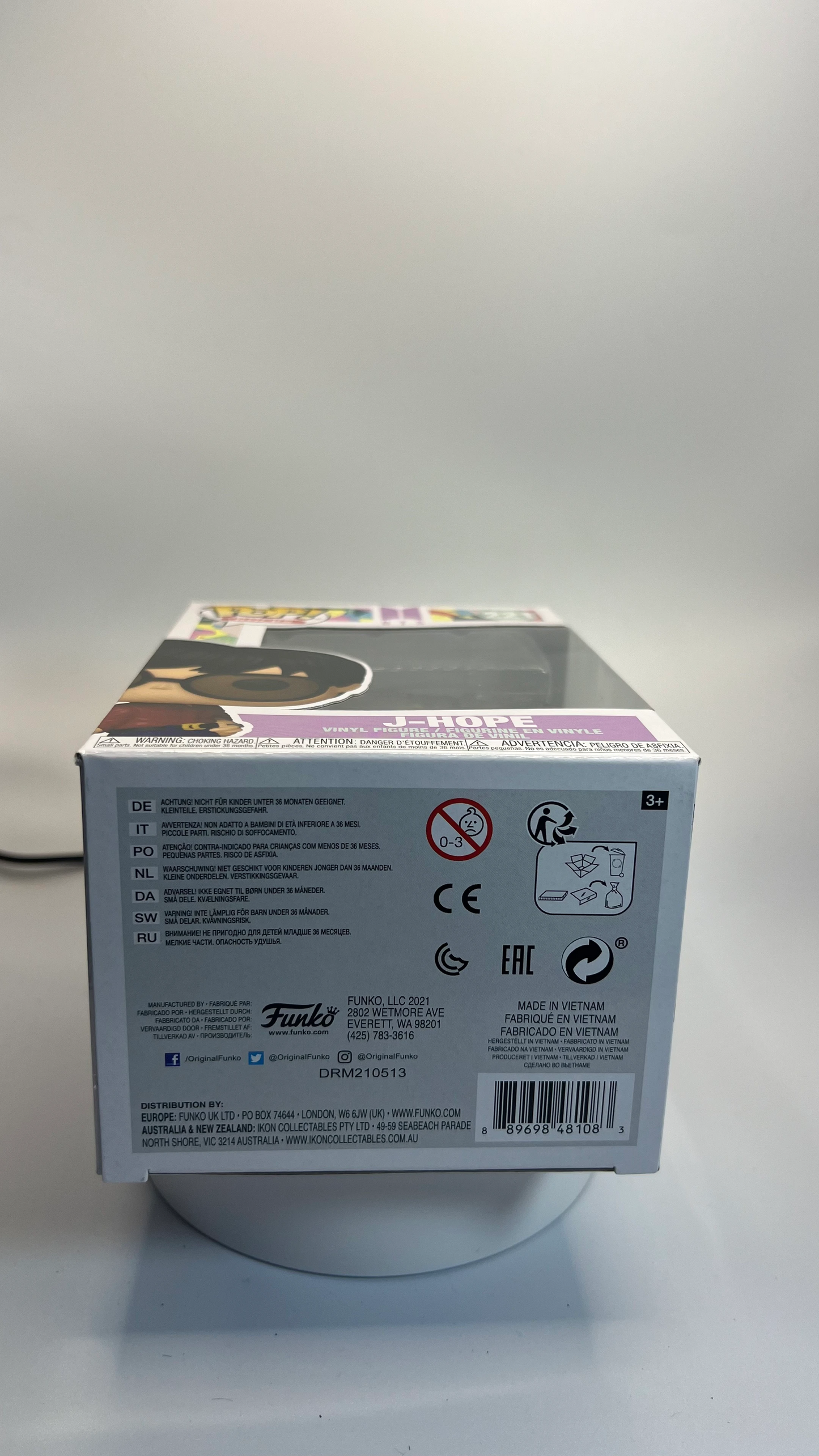 Funko Pop Rocks BTS J-Hope 221