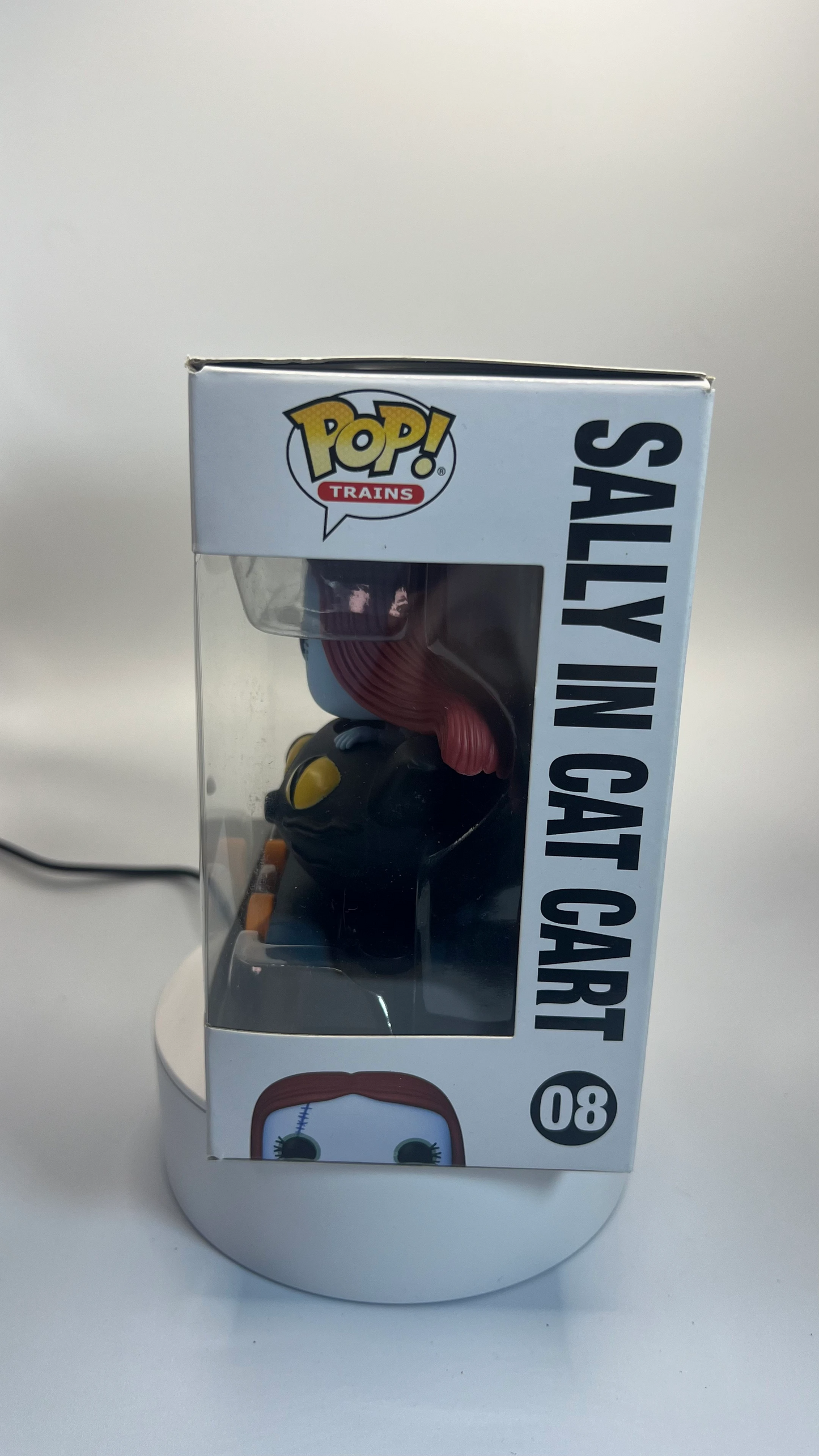 Funko Pop! Trains - Disney - Nightmare Before Christmas - Sally In Cat Cart 08