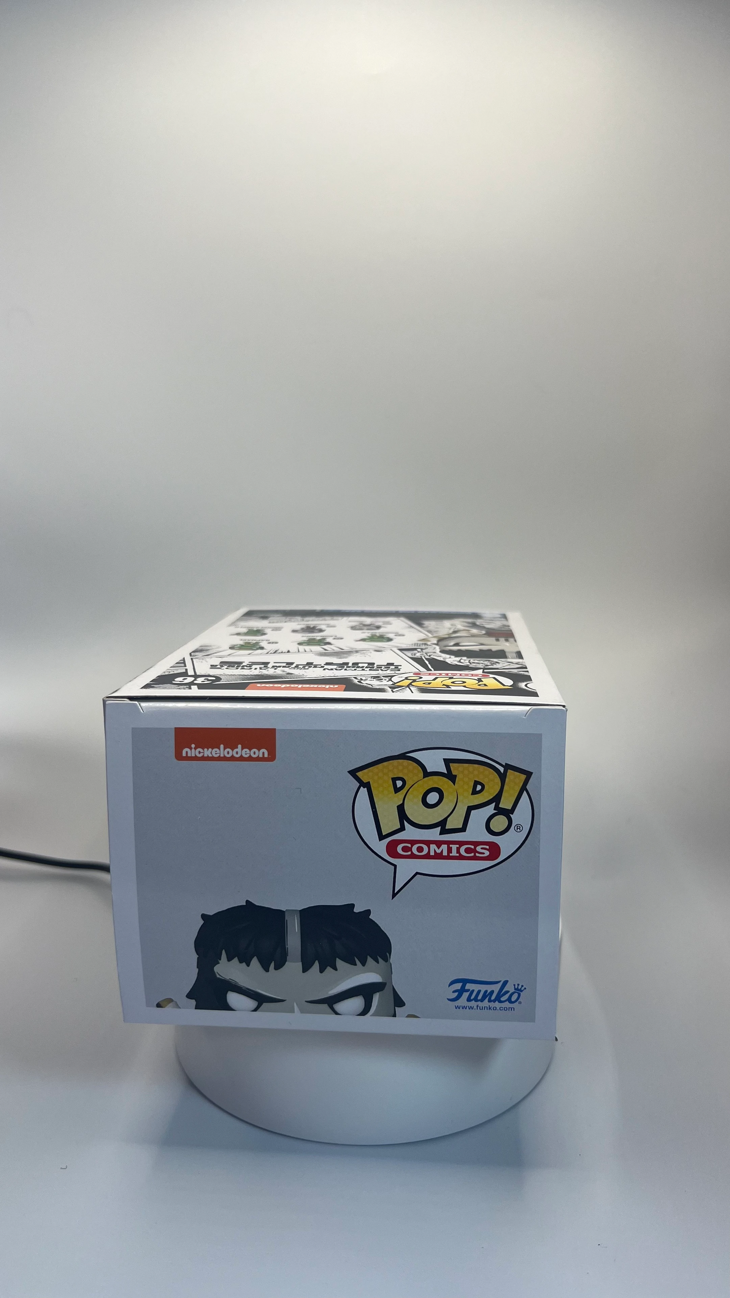 Funko Pop! Comics TMNT Casey Jones PX Vinyl Figure B&W Chase 36
