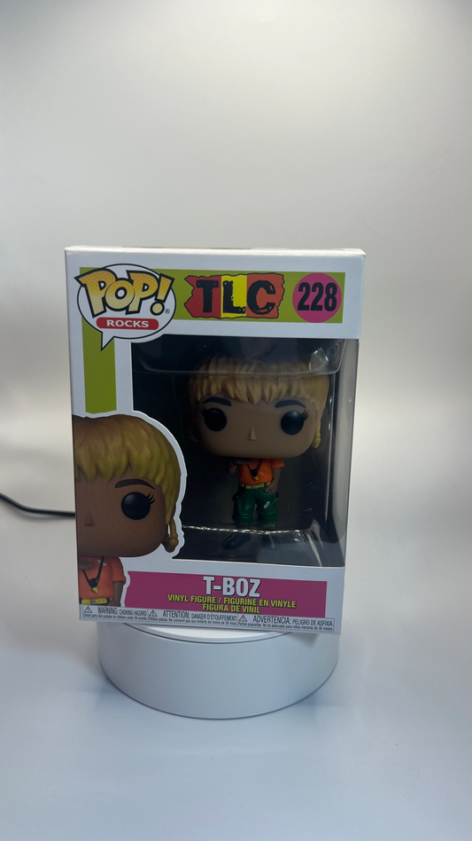 Funko Pop Rocks TLC T-Boz 228
