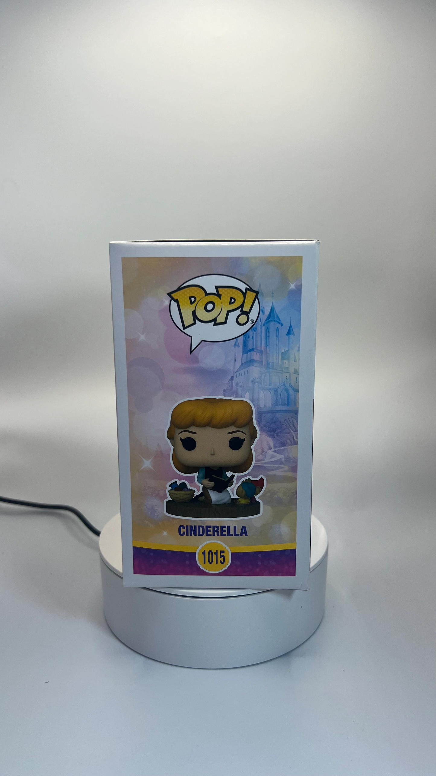 Funko Pop! Disney Princess - Cinderella 1015