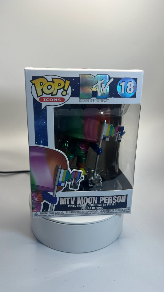 Funko Pop Icons MTV Moon Person 18