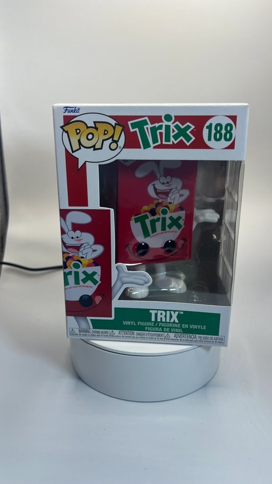 Funko Pop General Mills Cereal Trix 188