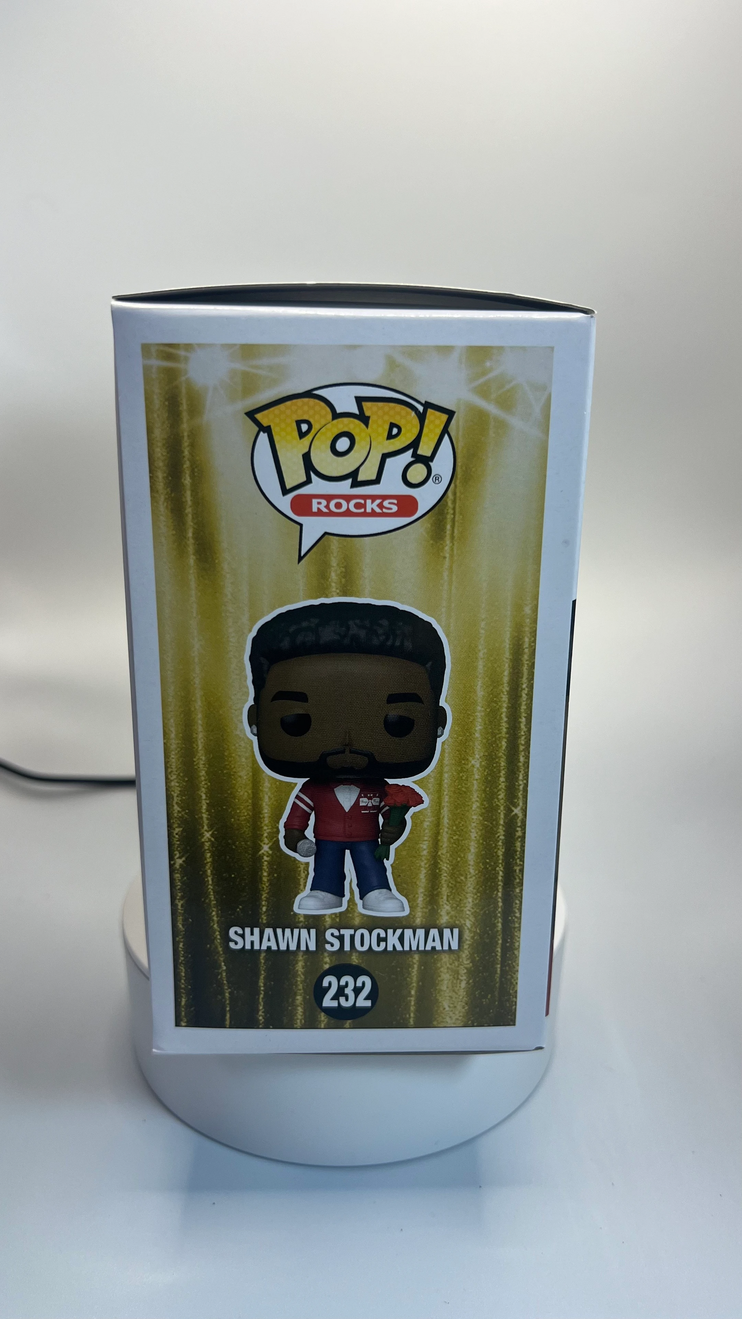 Funko Pop Rocks Boyz II Men Shawn Stockman 232