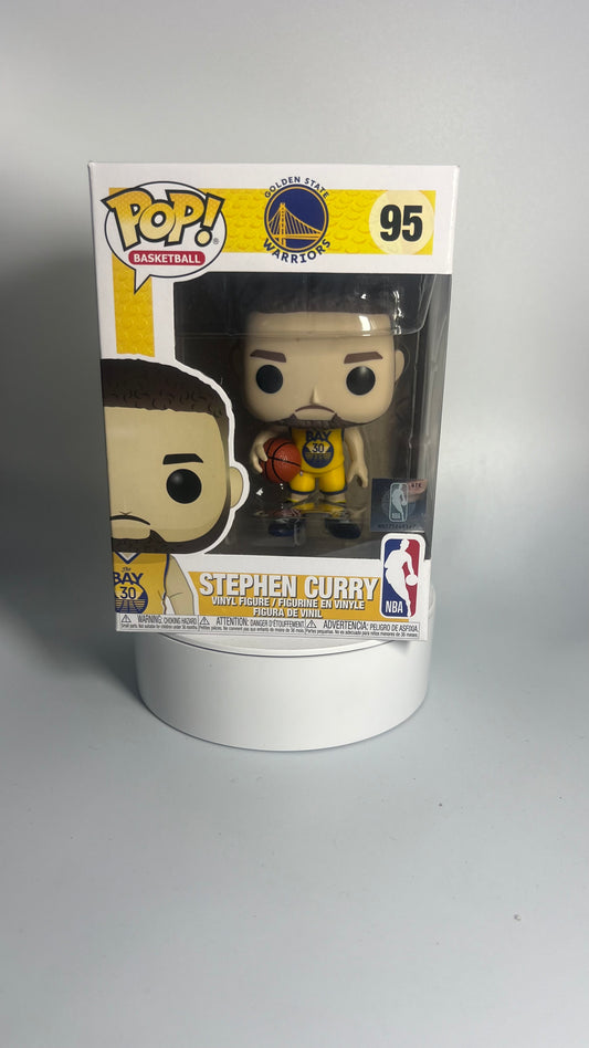 Funko Pop Basketball Golden State Warriors Stephen Curry 95