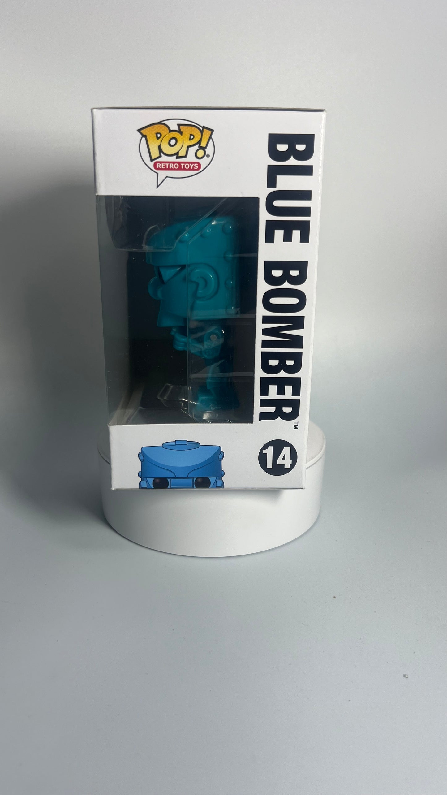 Funko Pop Retro Toys Rock'em Sock'em Robots Blue Bomber 14