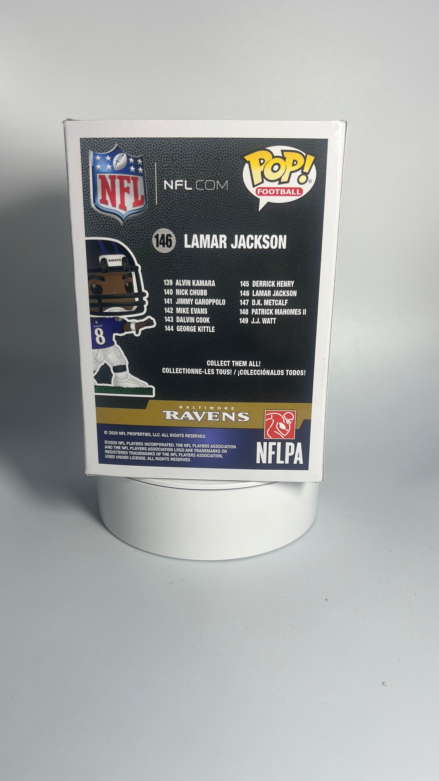 Funko Pop Football Baltimore Ravens Lamar Jackson 146
