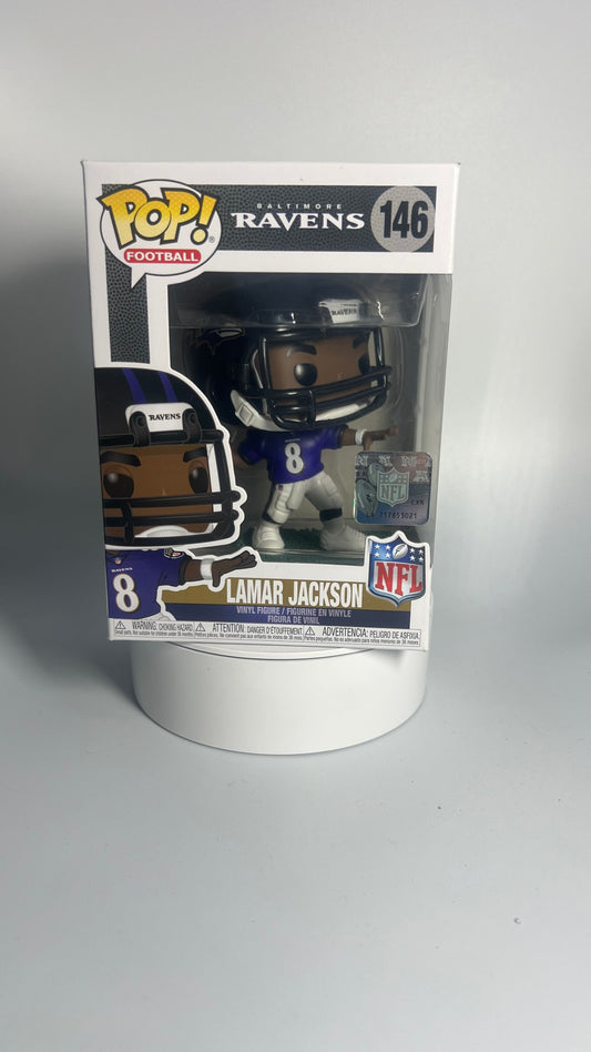 Funko Pop Football Baltimore Ravens Lamar Jackson 146