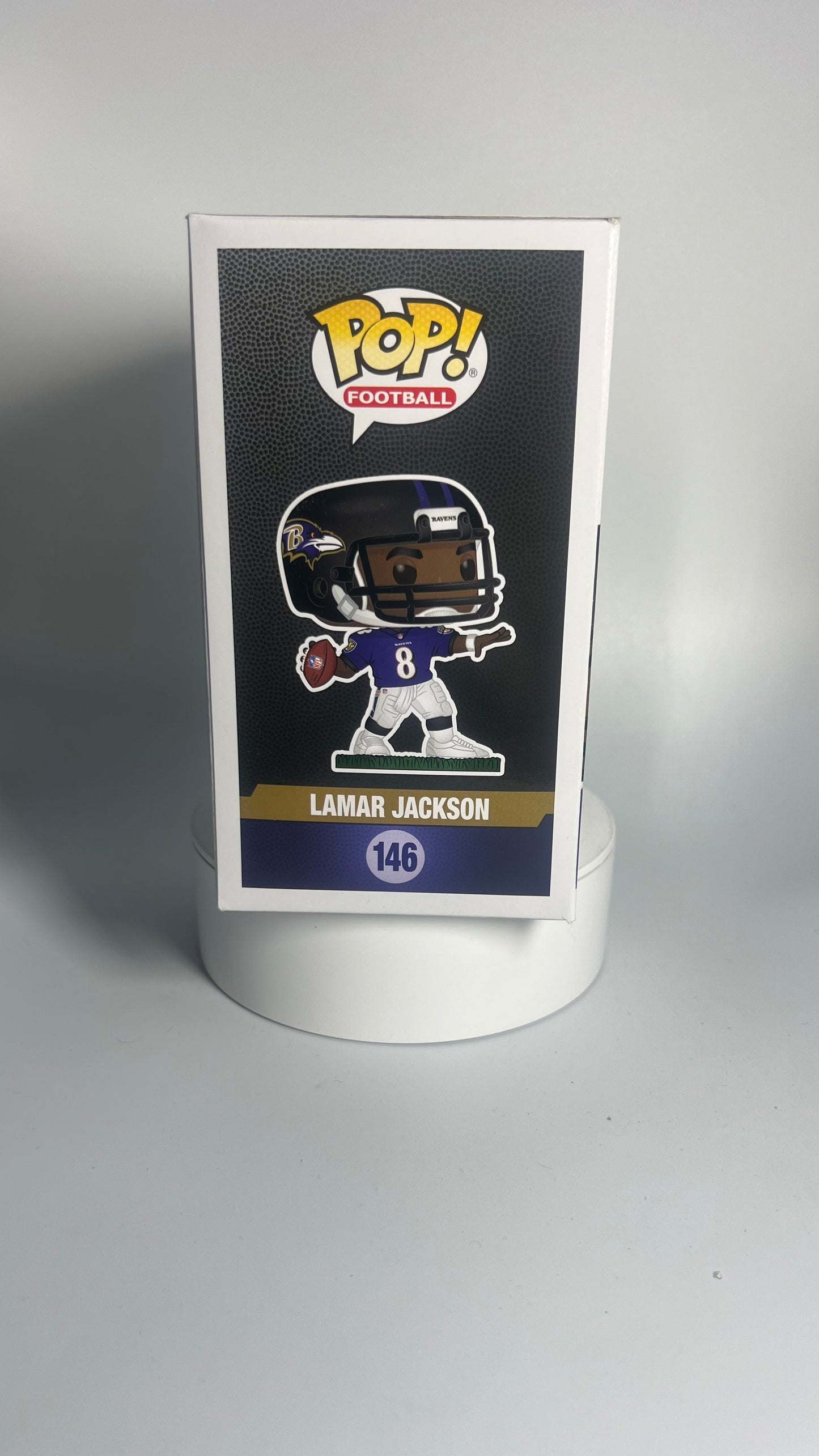 Funko Pop Football Baltimore Ravens Lamar Jackson 146