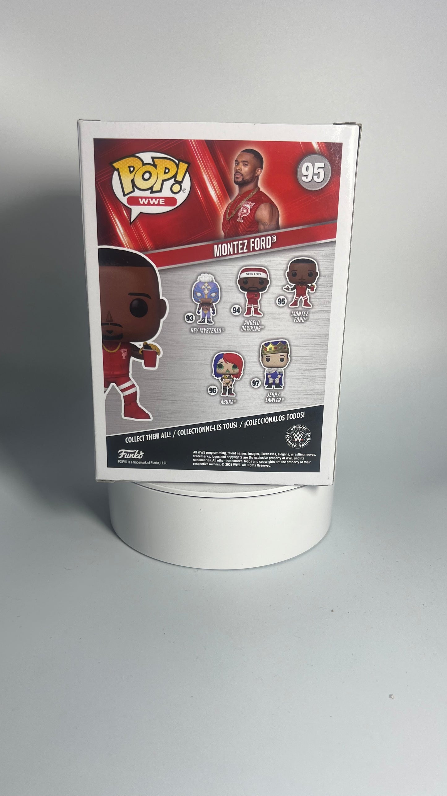 Funko Pop WWE Montez Ford 95