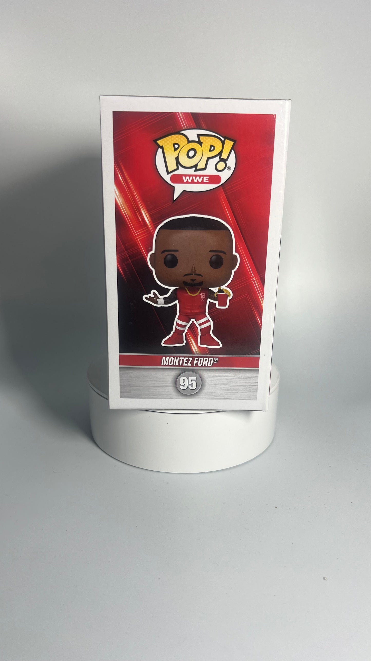 Funko Pop WWE Montez Ford 95