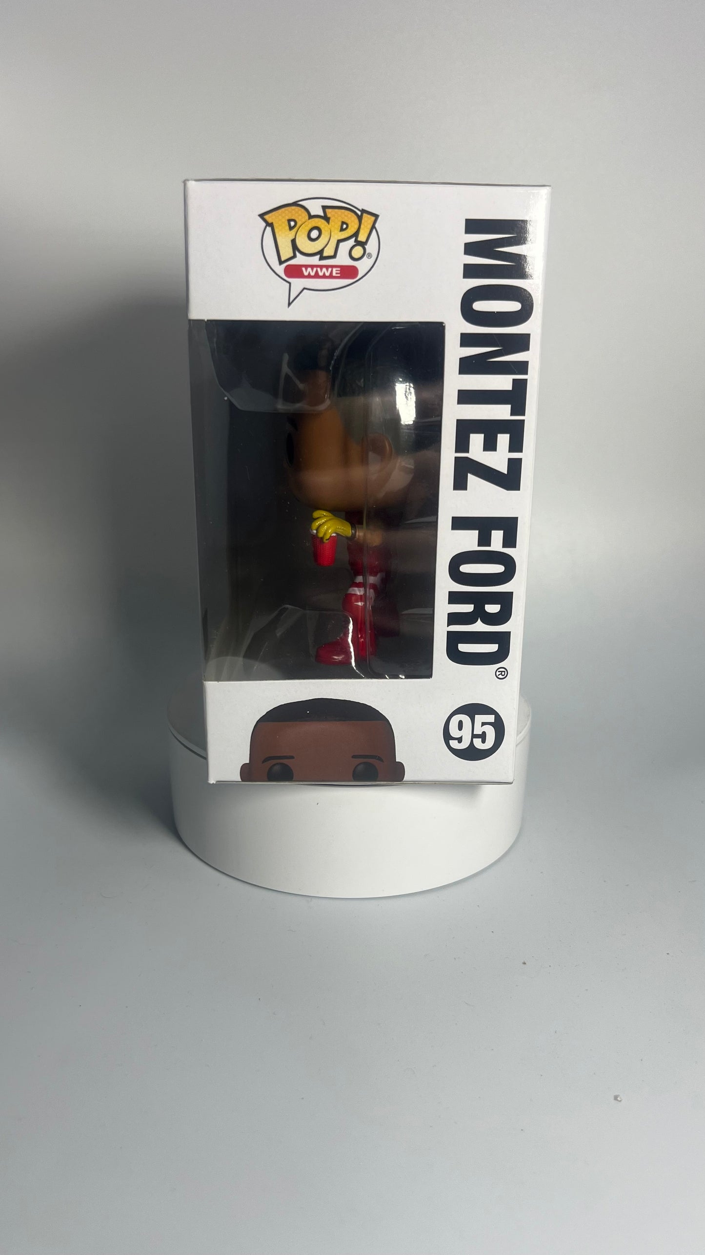 Funko Pop WWE Montez Ford 95
