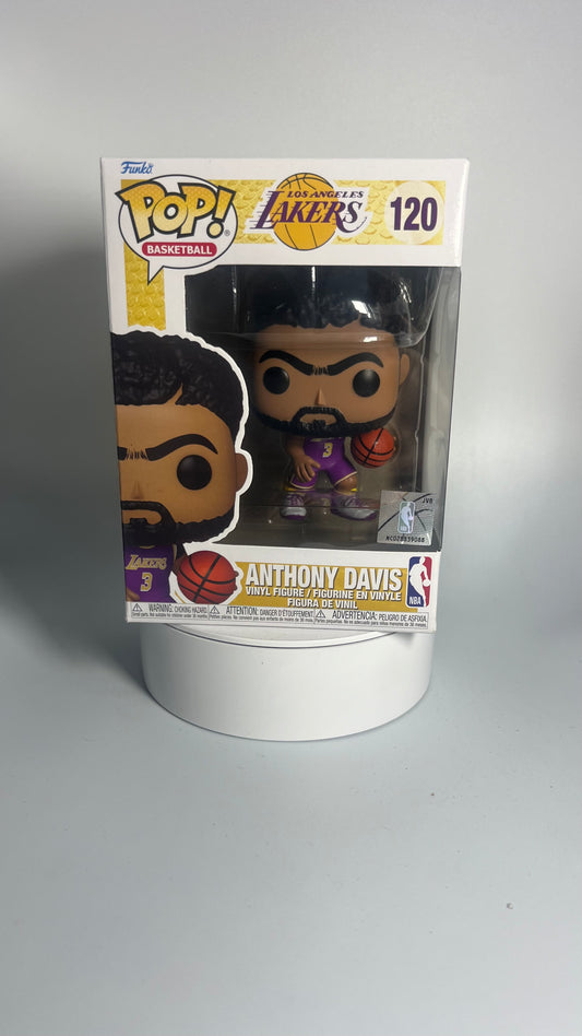Funko Pop Basketball Los Angeles Lakers Anthony Davis 120