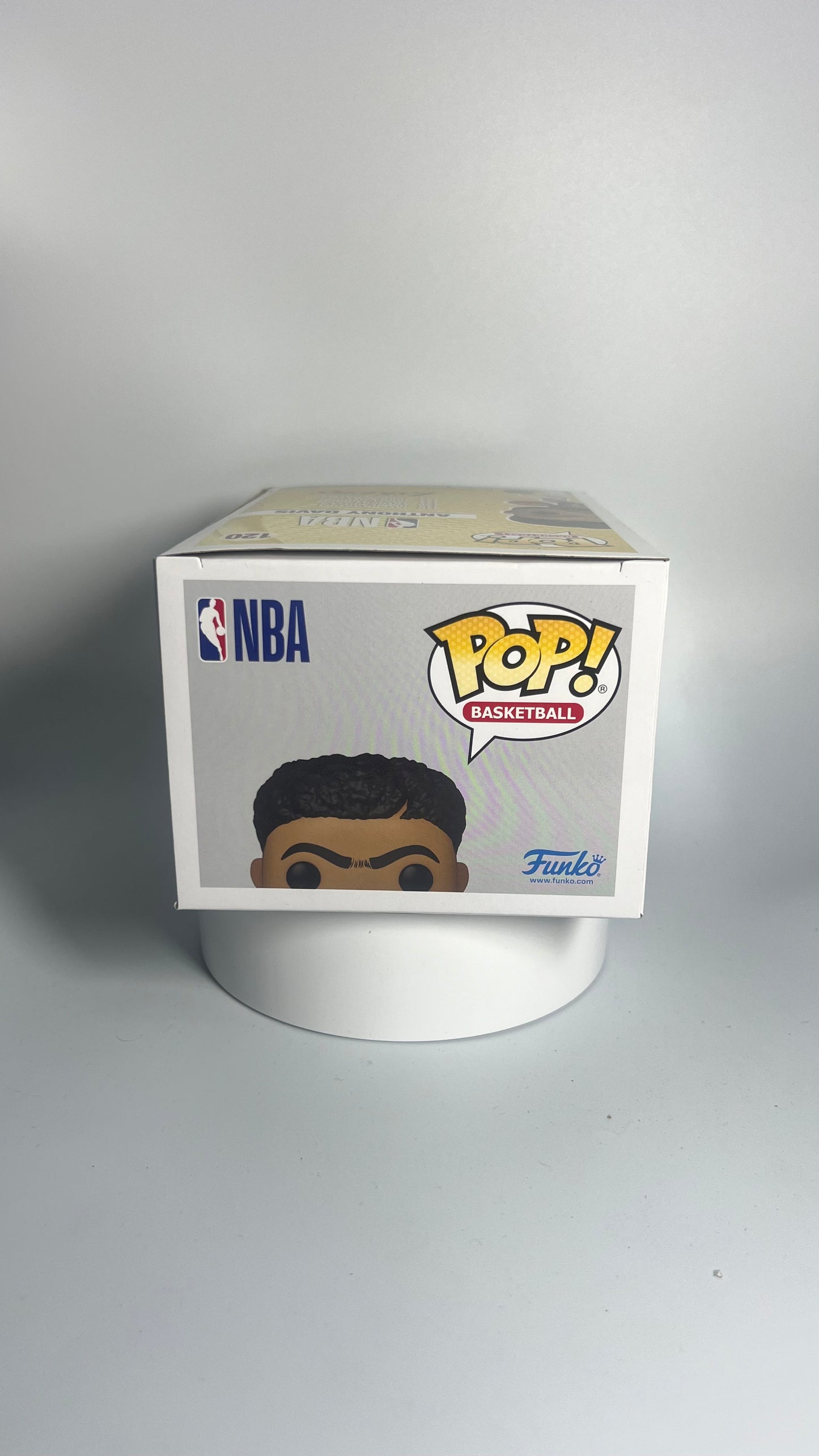 Funko Pop Basketball Los Angeles Lakers Anthony Davis 120