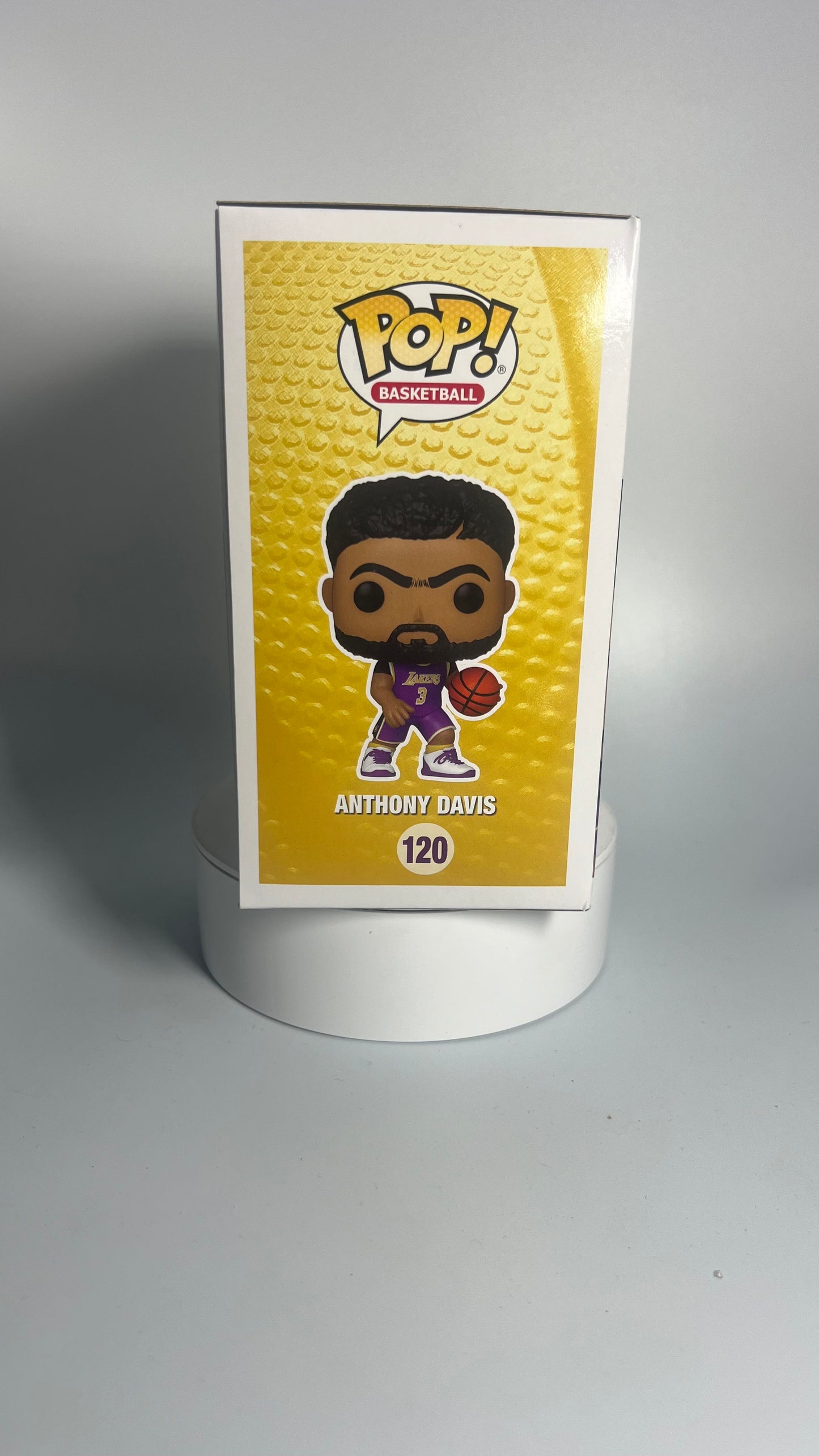 Funko Pop Basketball Los Angeles Lakers Anthony Davis 120