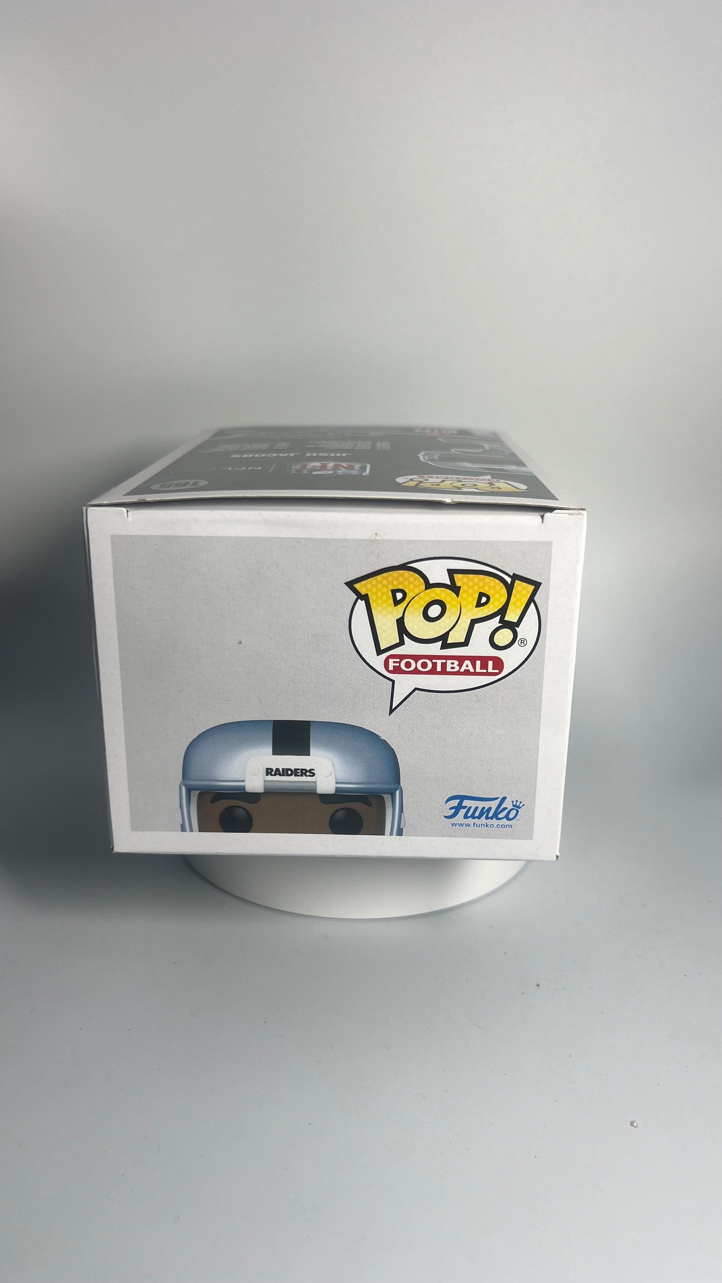 Funko Pop! Football Raiders Josh Jacobs 165