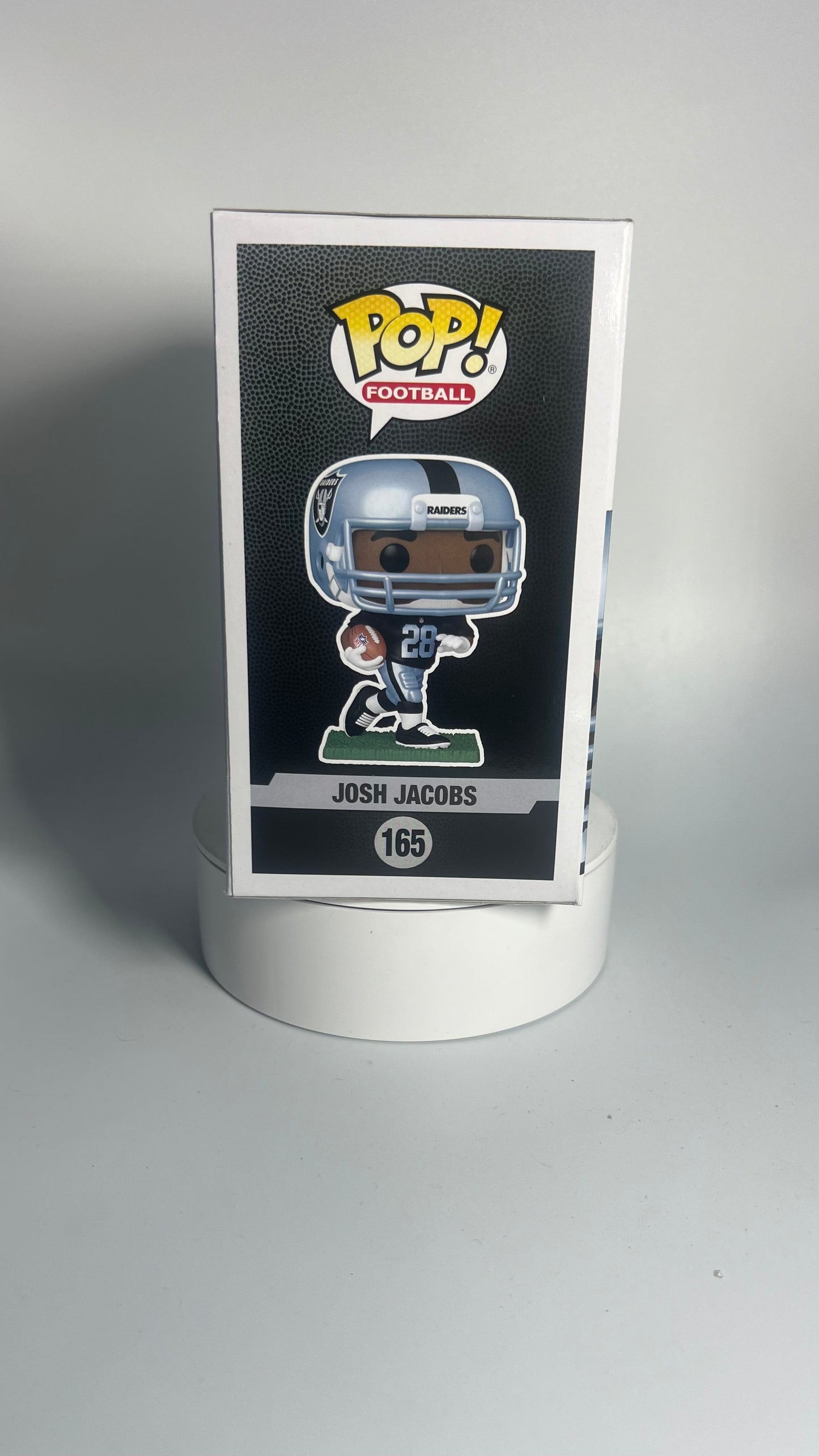 Funko Pop! Football Raiders Josh Jacobs 165