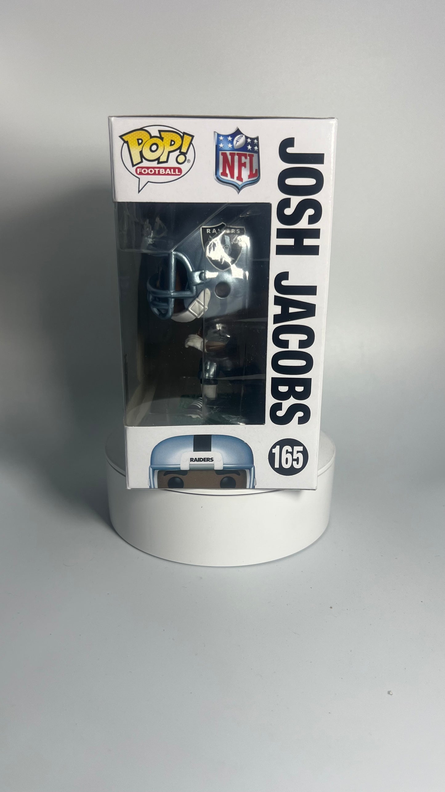 Funko Pop! Football Raiders Josh Jacobs 165