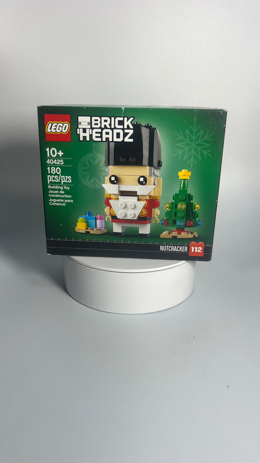 Lego Brick Headz Nutcracker