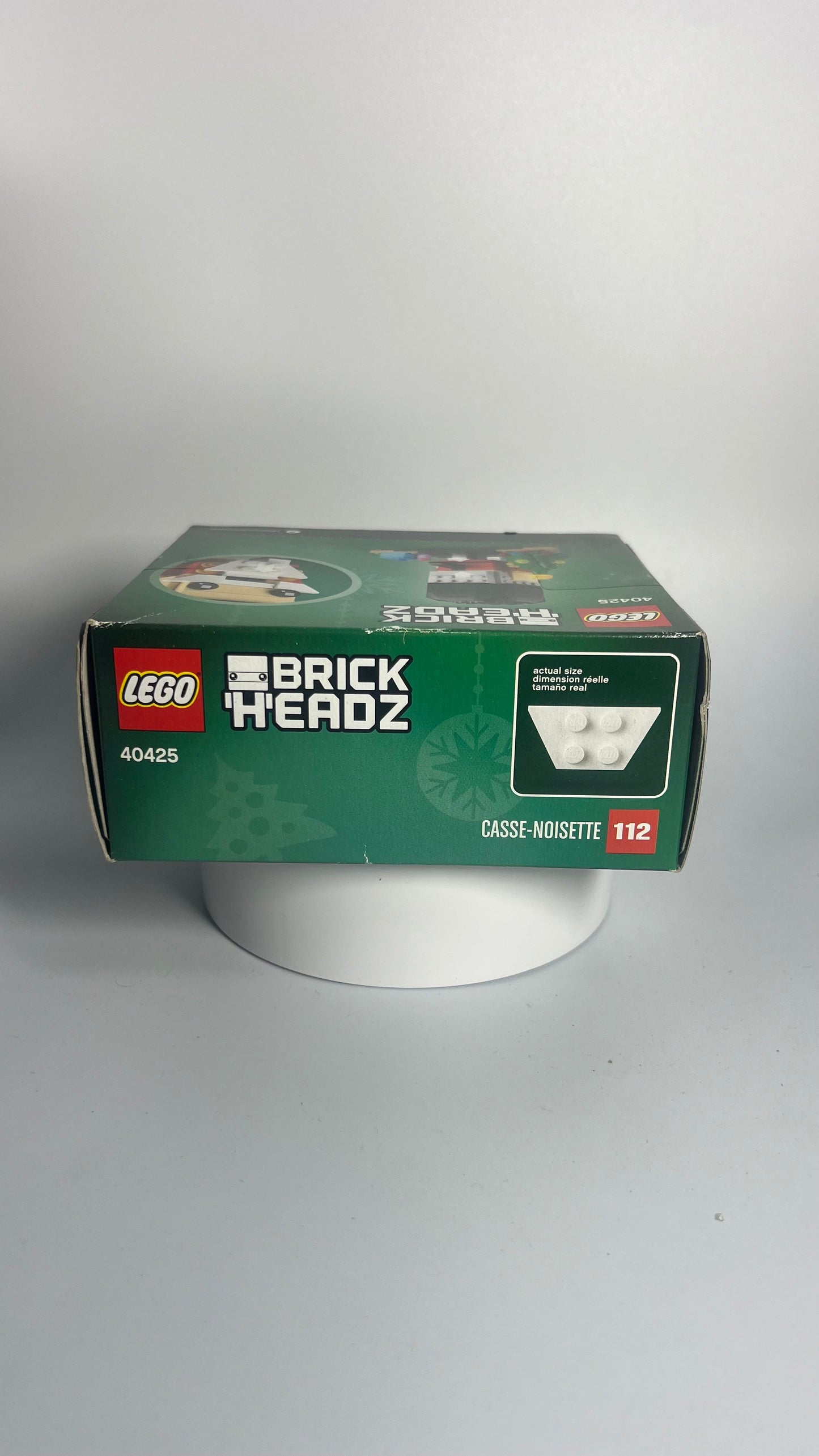 Lego Brick Headz Nutcracker