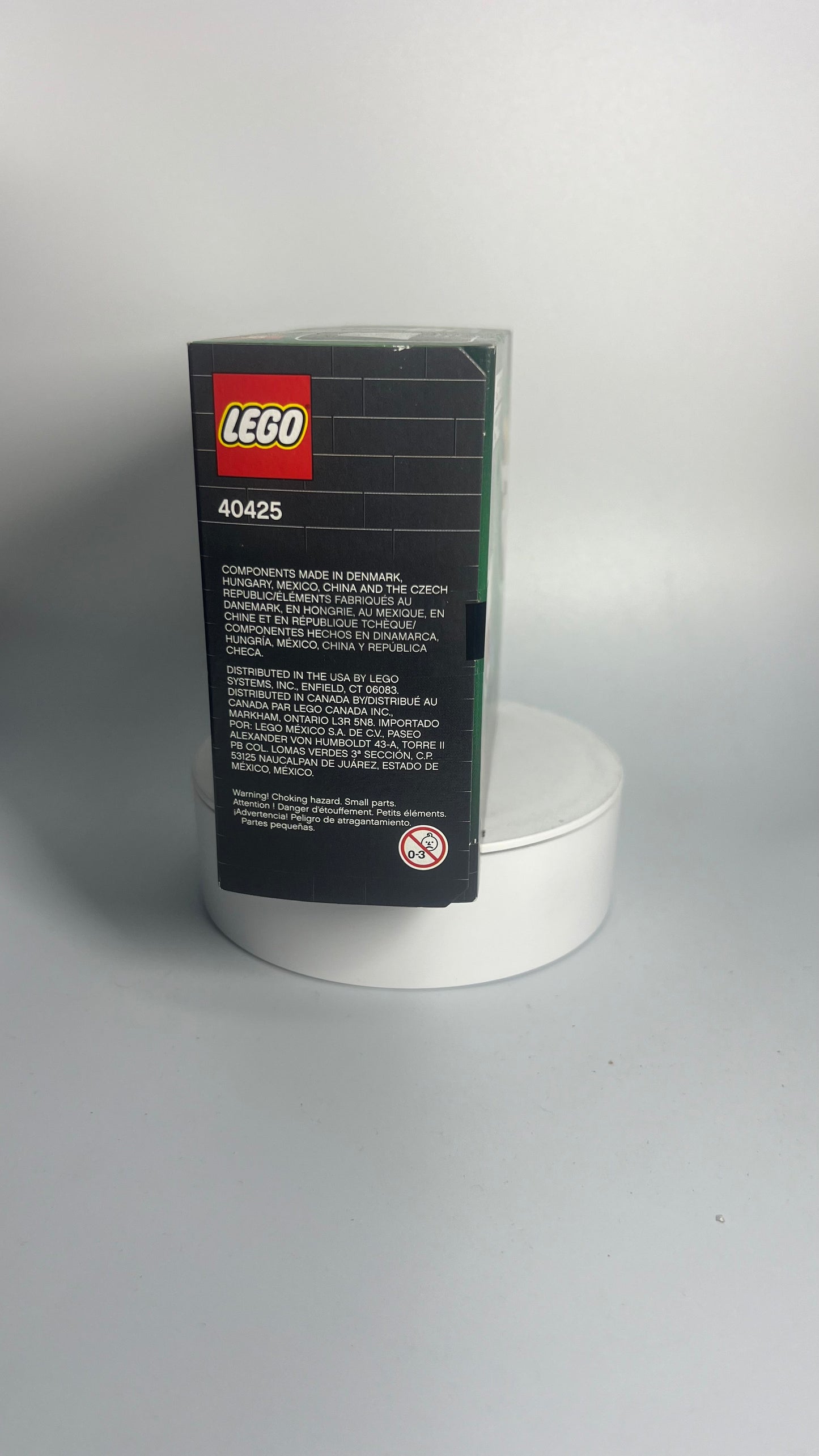 Lego Brick Headz Nutcracker