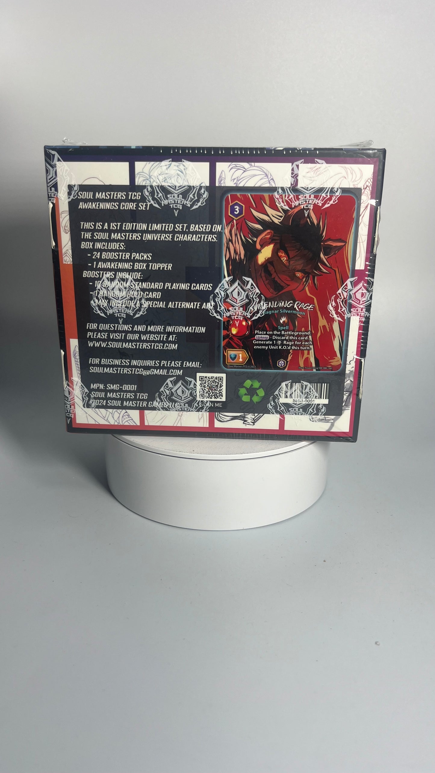 Soul Masters Awakenings 1st Edition Booster Box