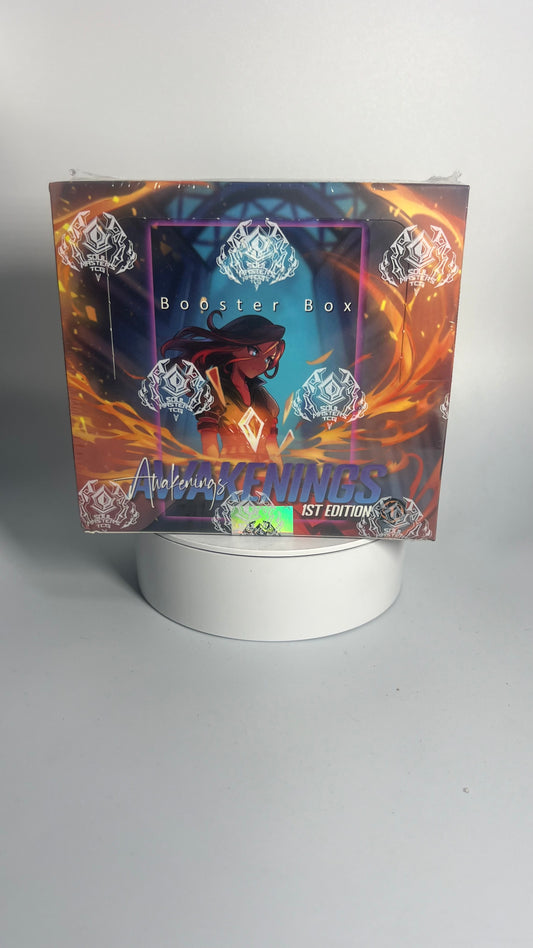 Soul Masters Awakenings 1st Edition Booster Box
