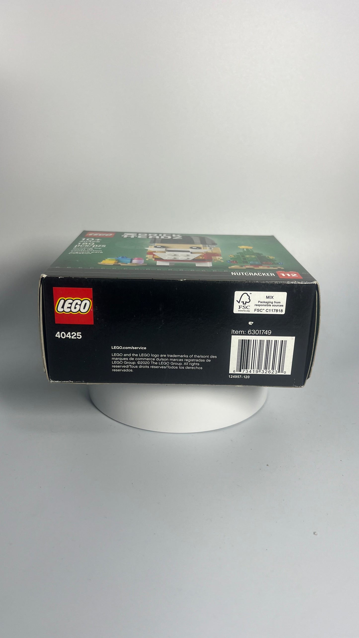 Lego Brick Headz Nutcracker
