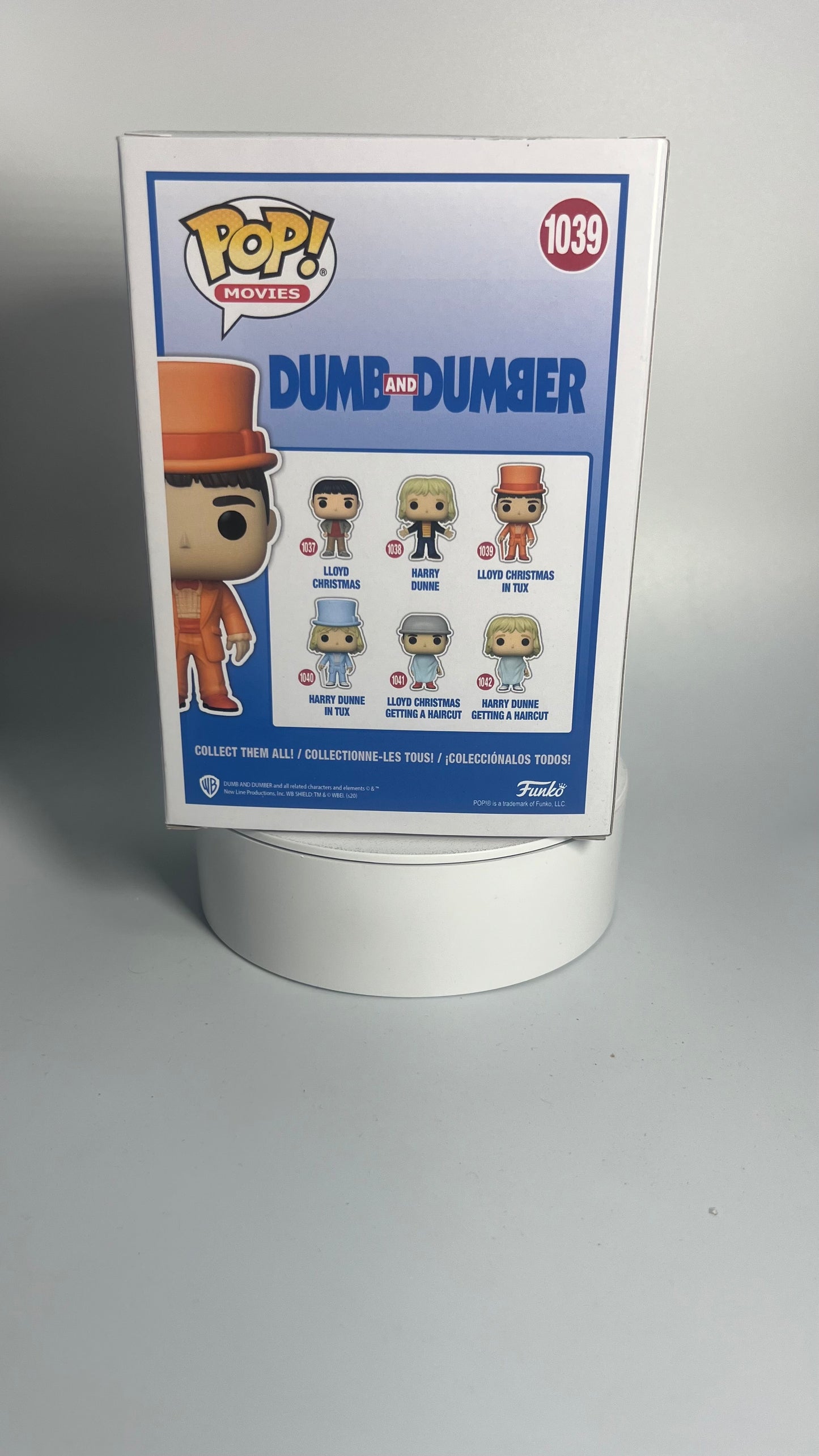 Funko Pop Movies Dumb And Dumber Lloyd Christmas In Tux 1039