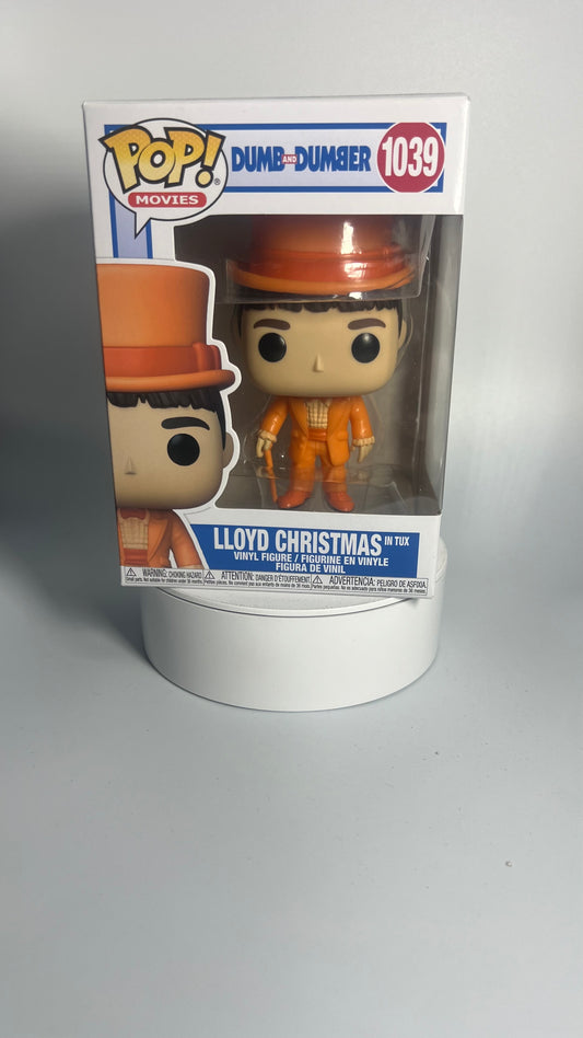 Funko Pop Movies Dumb And Dumber Lloyd Christmas In Tux 1039