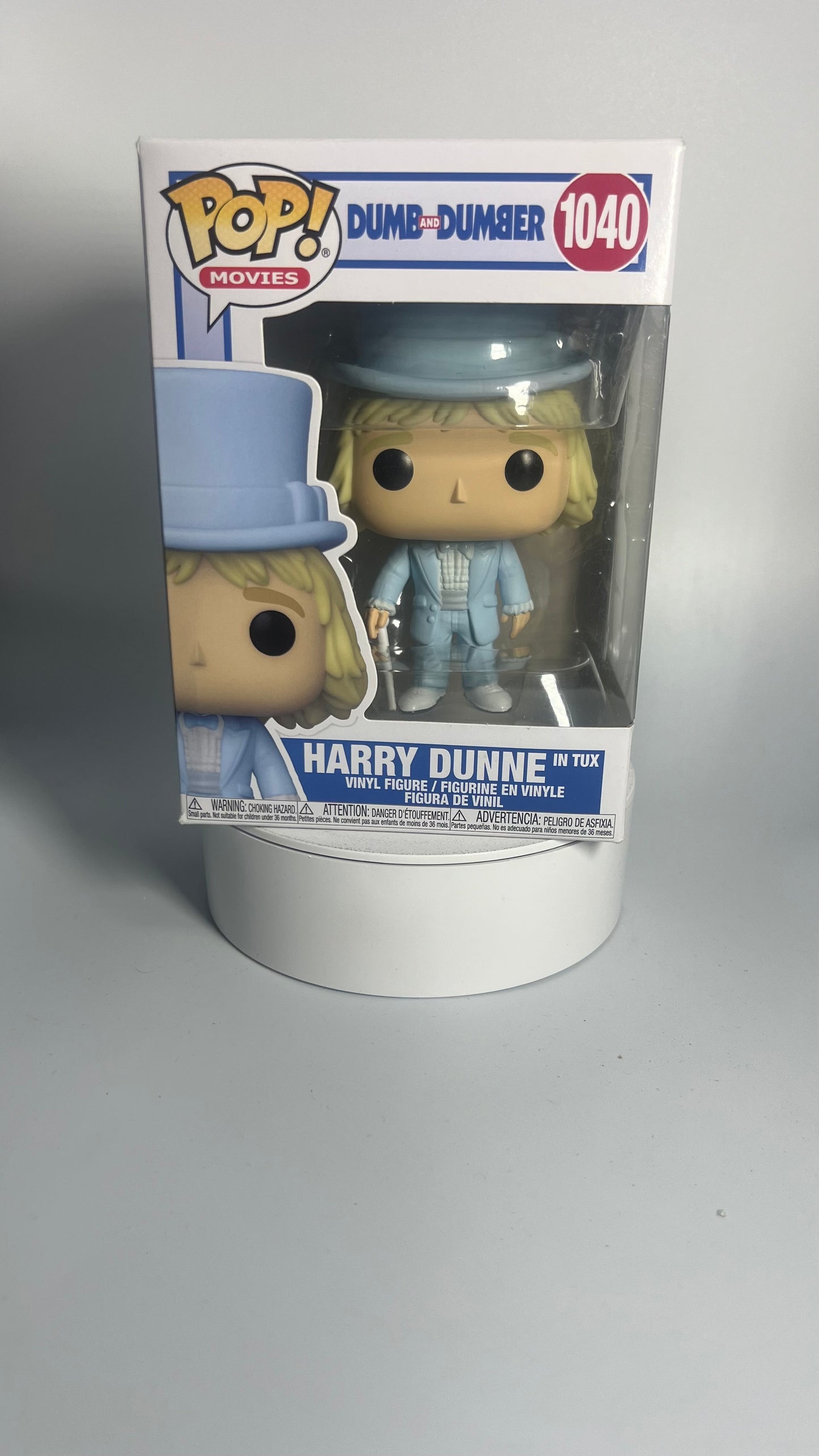 Funko Pop Movies Dumb And Dumber Harry Dunne In Tux 1040