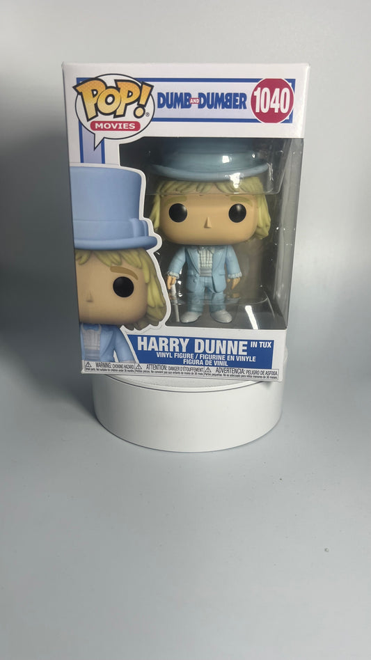 Funko Pop Movies Dumb And Dumber Harry Dunne In Tux 1040