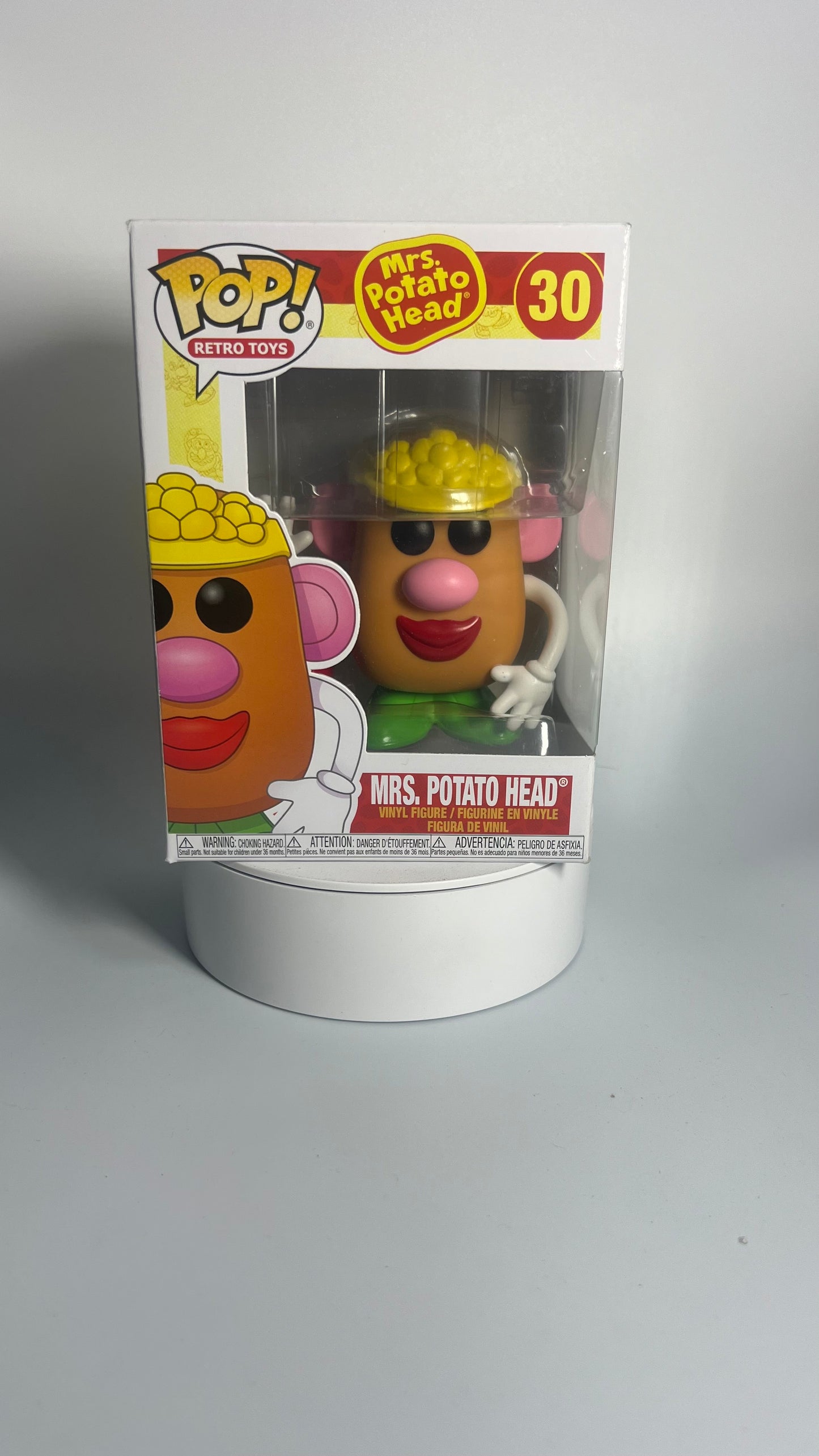 Funko Pop Retro Toys Mrs. Potato Head 30