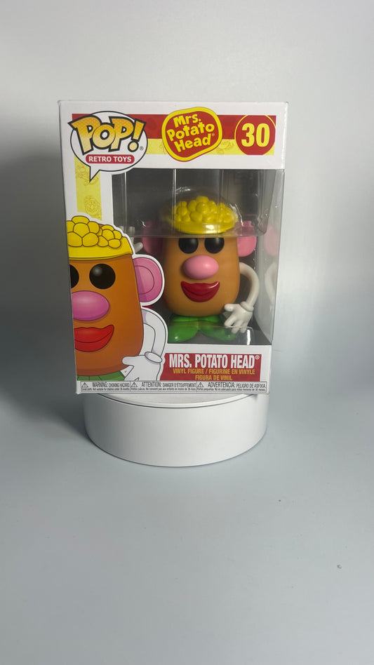 Funko Pop Retro Toys Mrs. Potato Head 30