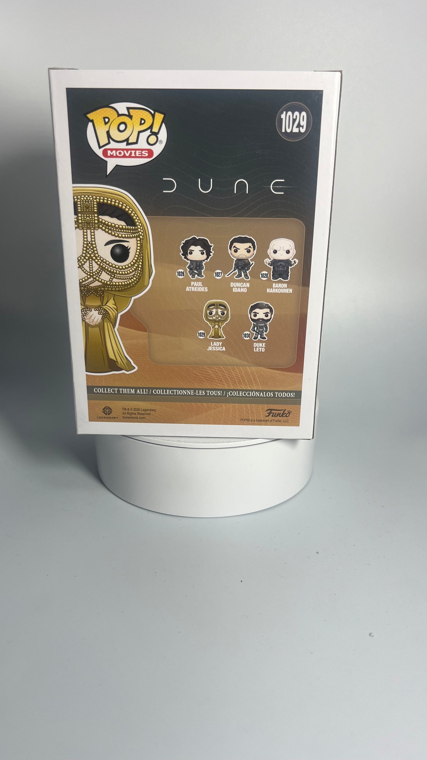 Funko Pop Movies Dune Lady Jessica 1029