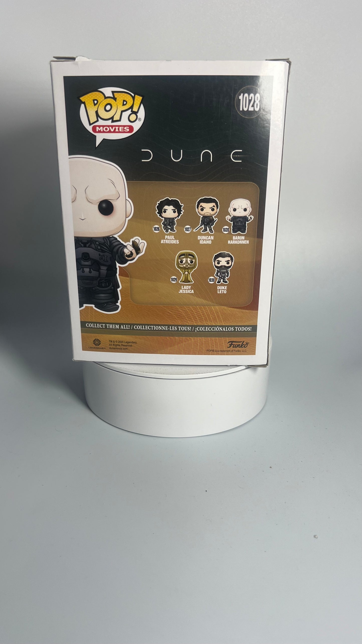Funko Pop Movies Dune Baron Harkonnen 1028