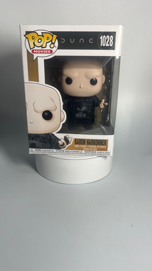 Funko Pop Movies Dune Baron Harkonnen 1028