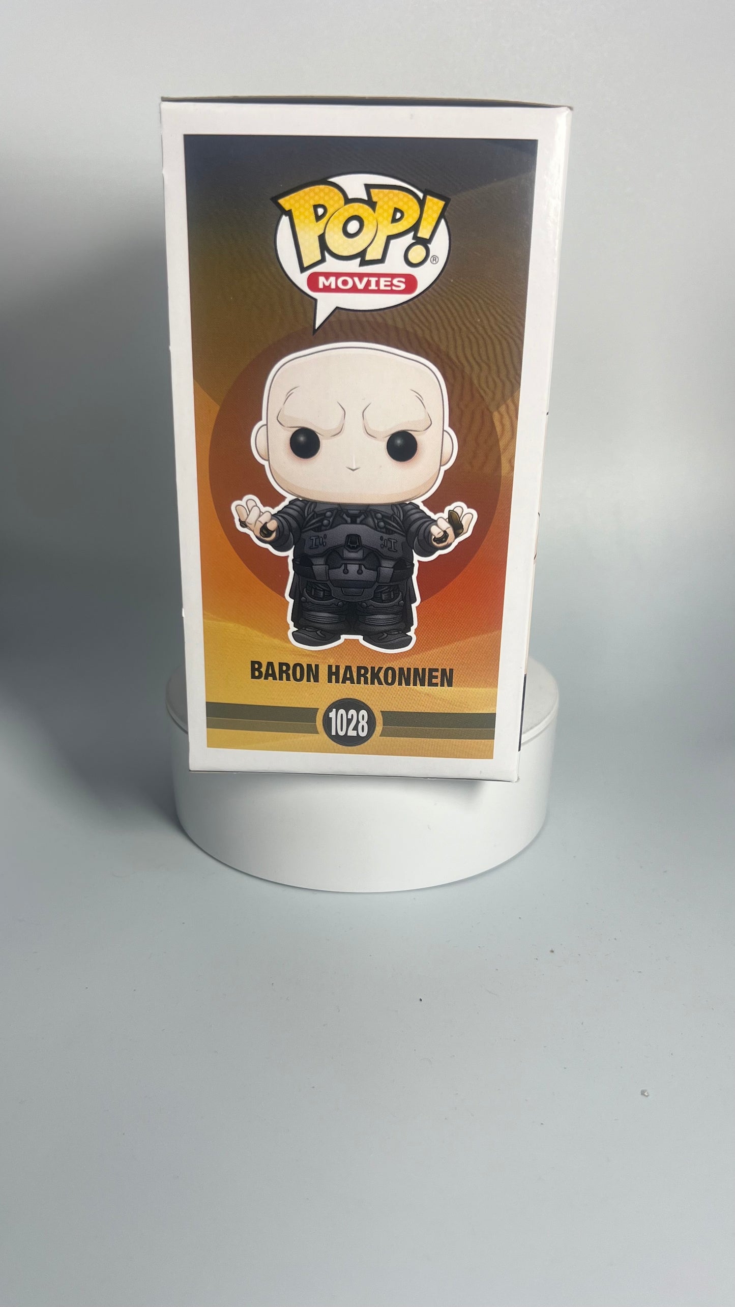 Funko Pop Movies Dune Baron Harkonnen 1028