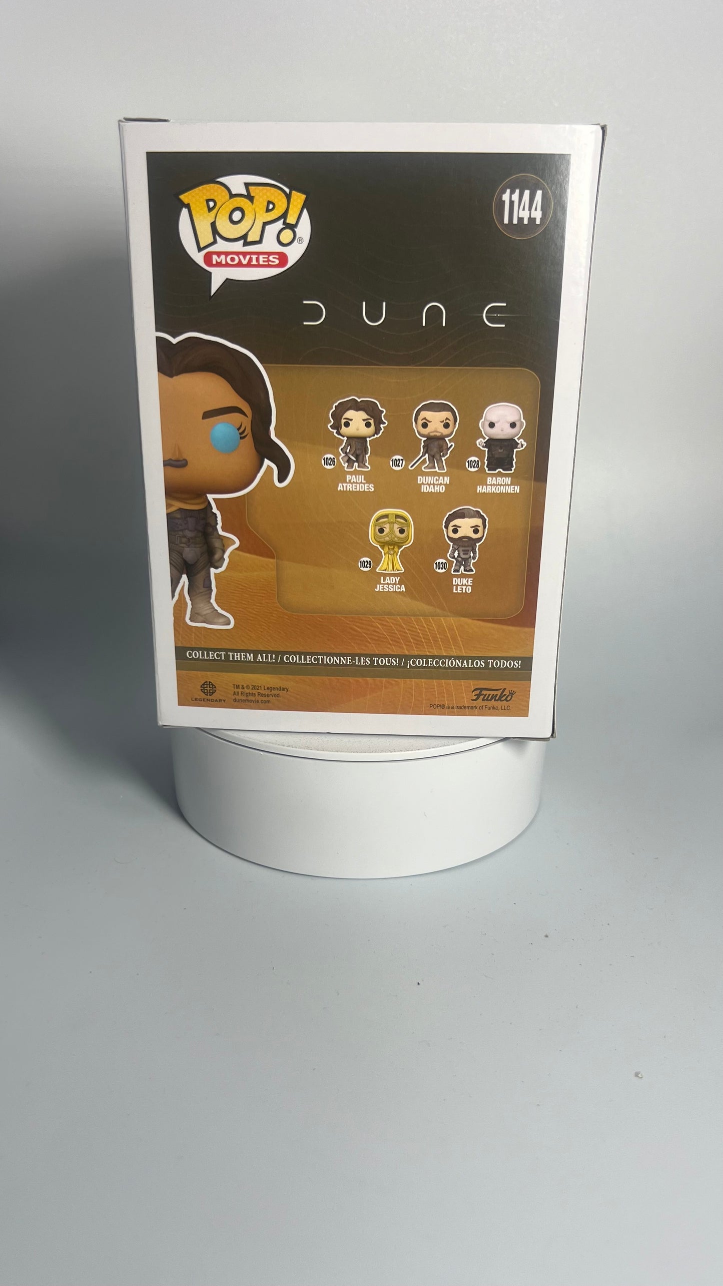 Funko Pop Movies Dune Chani 1144
