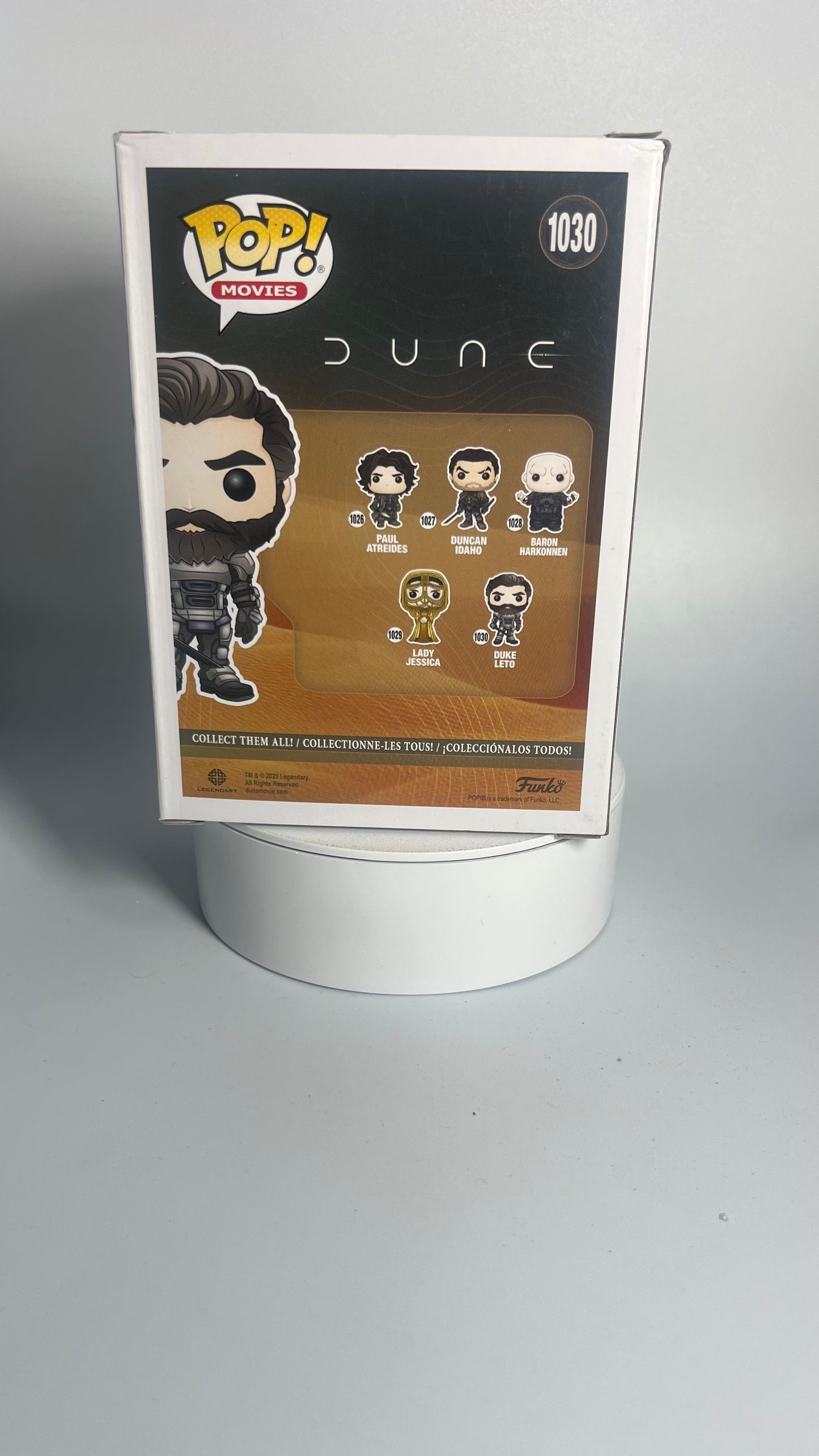 Funko Pop Movies Dune Duke Leto 1030
