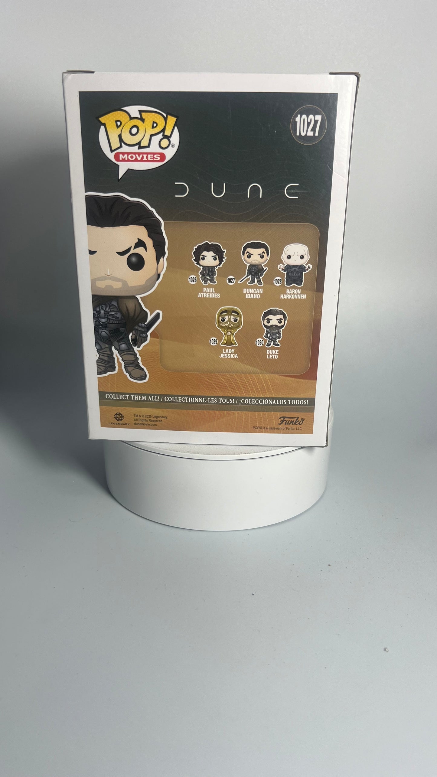 Funko Pop Movies Dune Duncan Idaho 1027