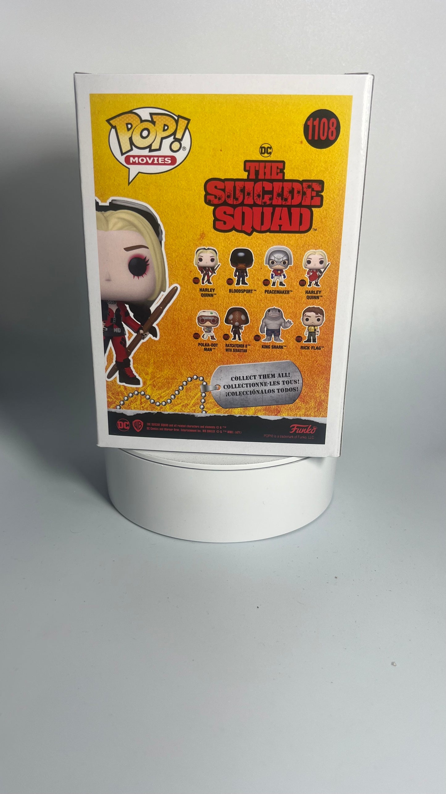 Funko Pop! Movies The Suicide Squad Harley Quinn 1111