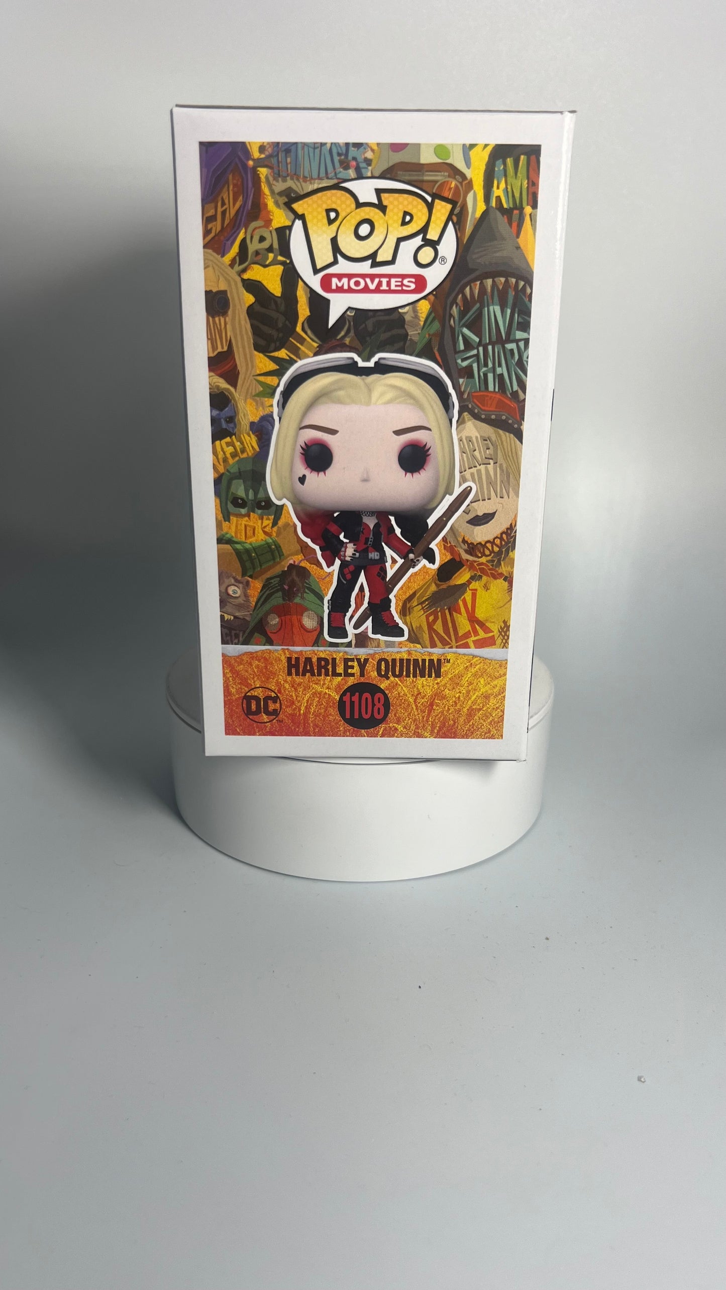 Funko Pop! Movies The Suicide Squad Harley Quinn 1111