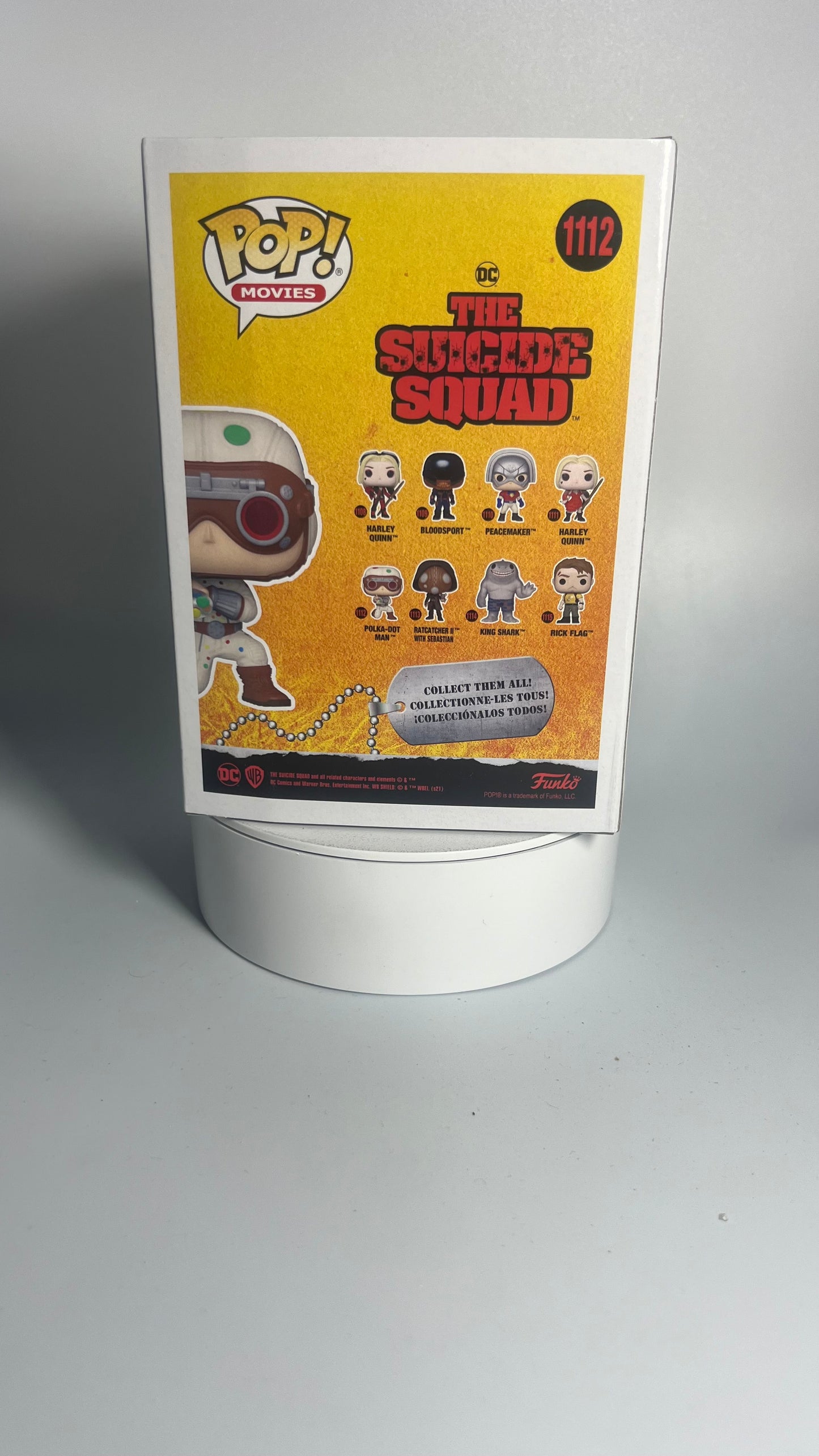 Funko Pop! Movies The Suicide Squad Polka-Dot Man 1112