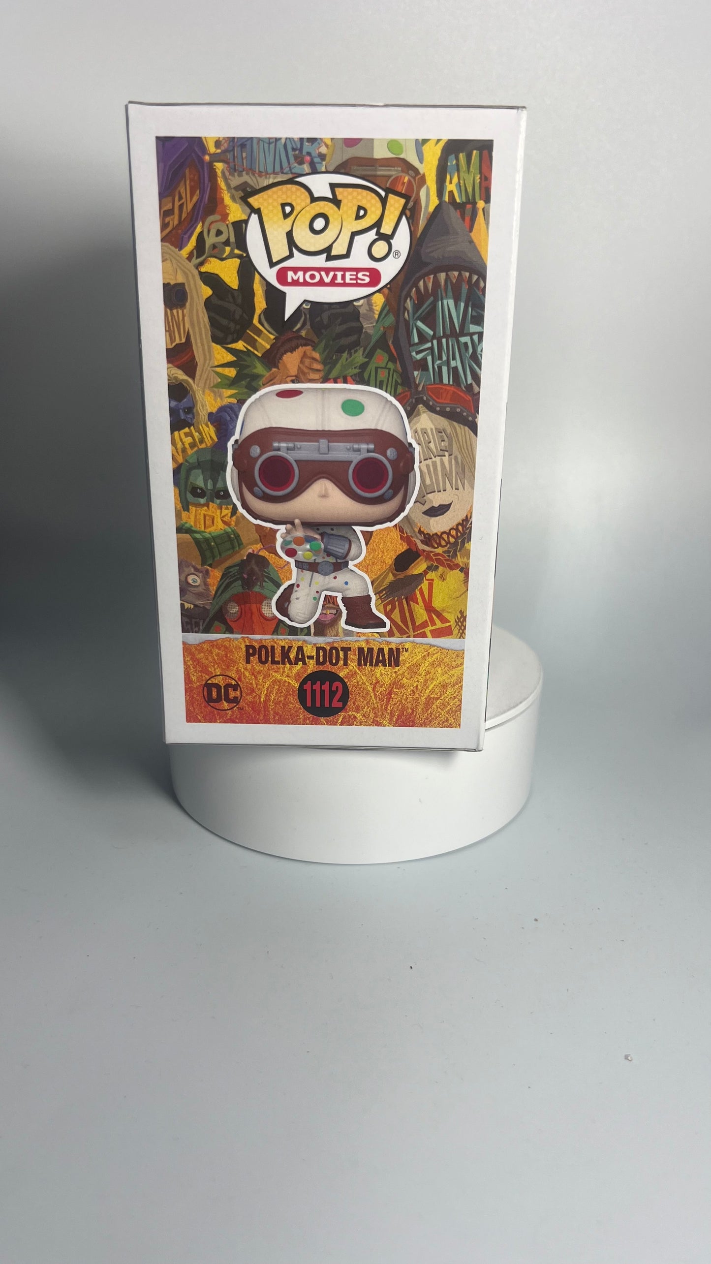 Funko Pop! Movies The Suicide Squad Polka-Dot Man 1112