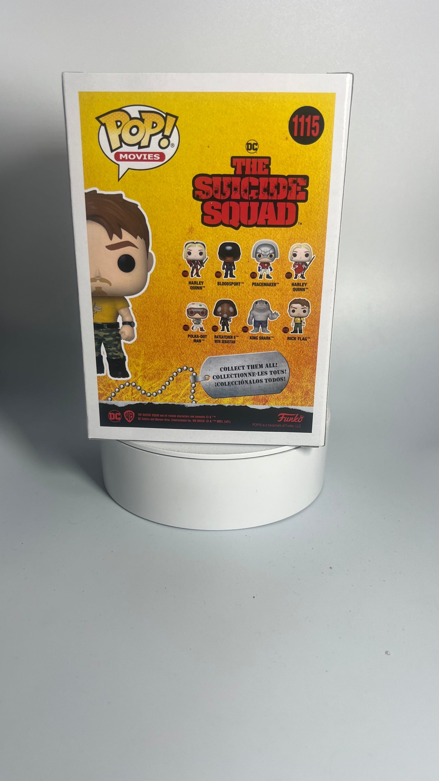 Funko Pop! Movies The Suicide Squad Rick Flag 1115