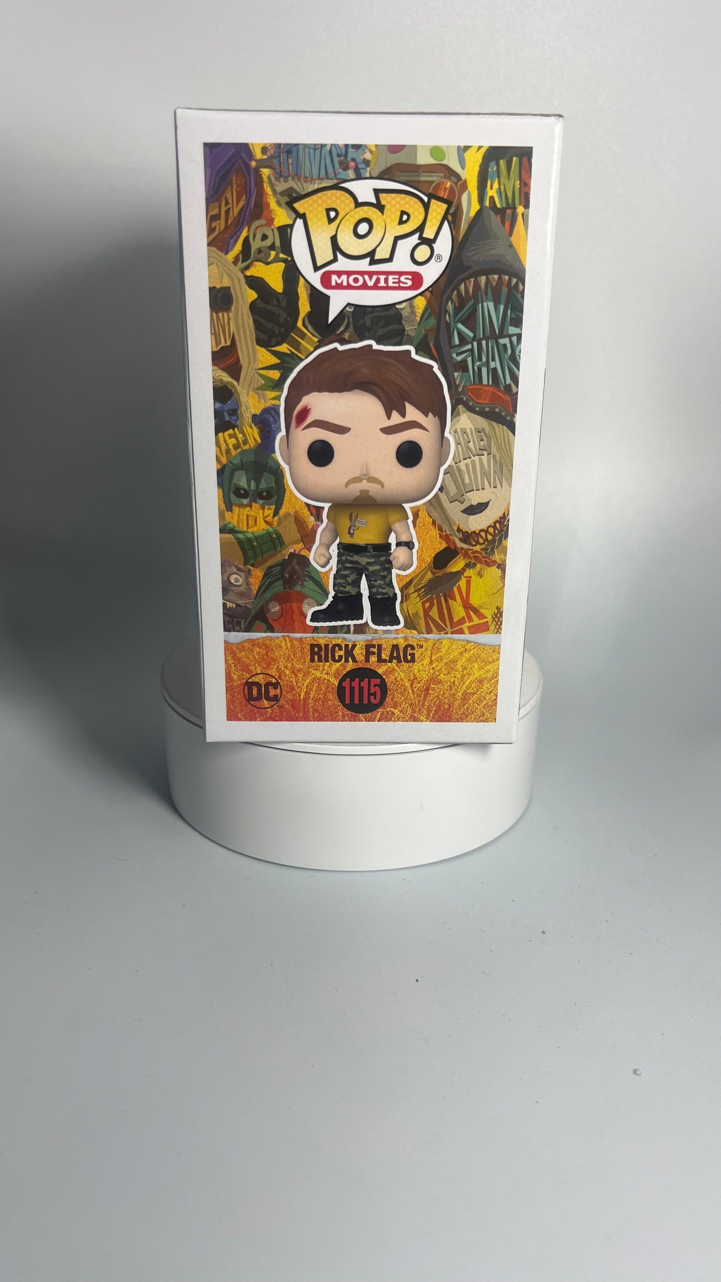 Funko Pop! Movies The Suicide Squad Rick Flag 1115