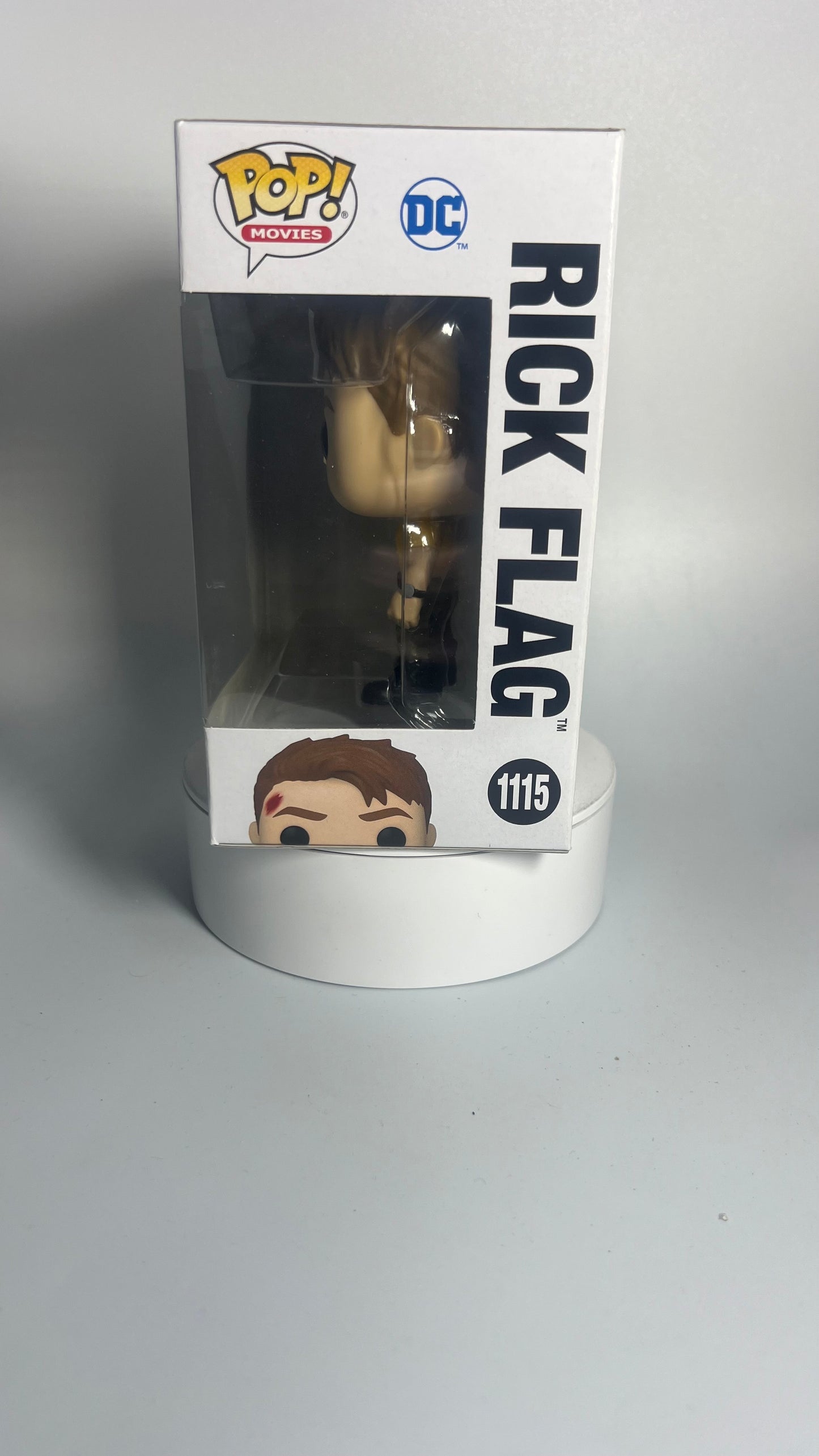 Funko Pop! Movies The Suicide Squad Rick Flag 1115